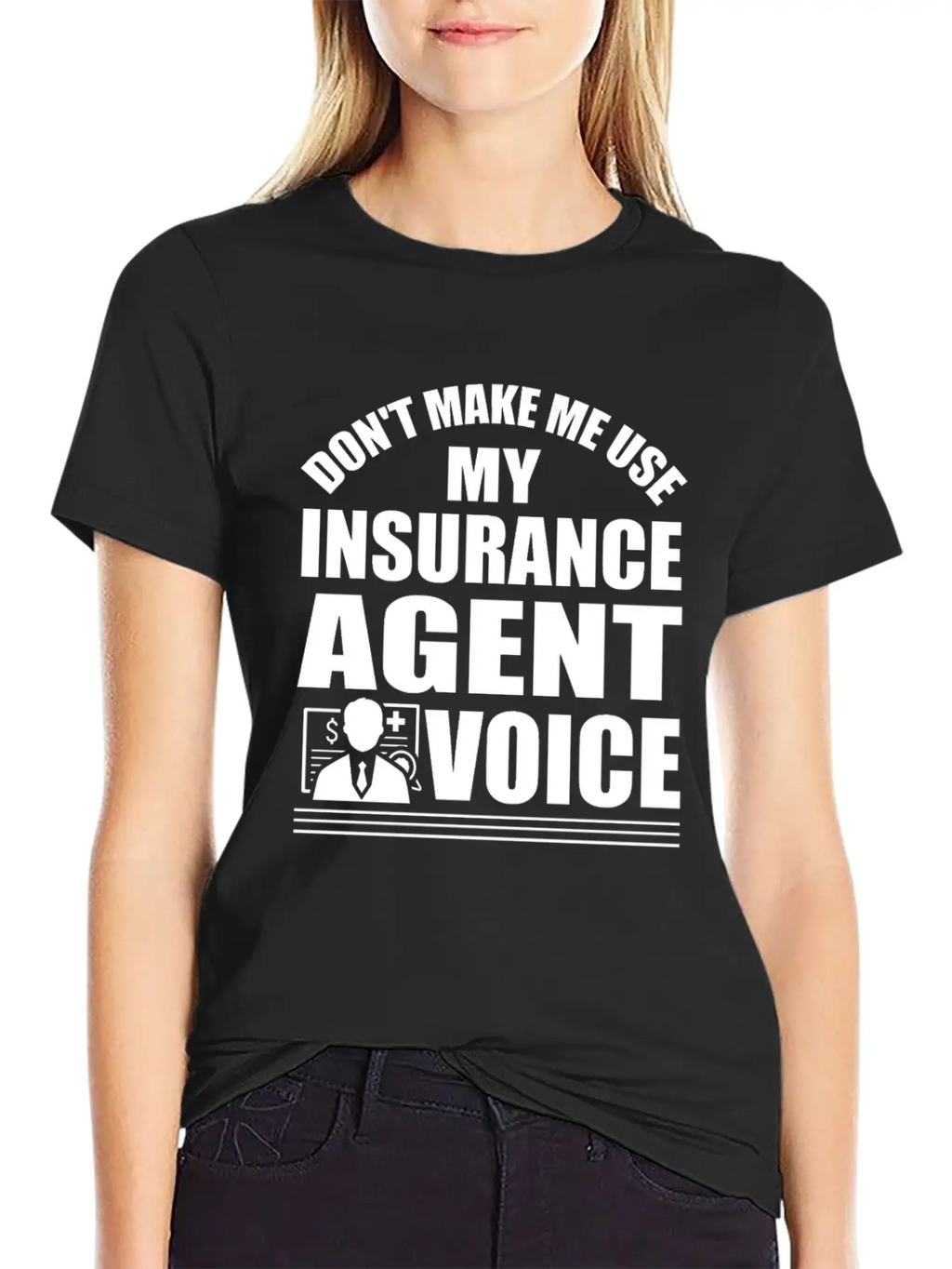 Insurance Agent Saying Classic Cotton Tee – Unisex Comfort For Any Season