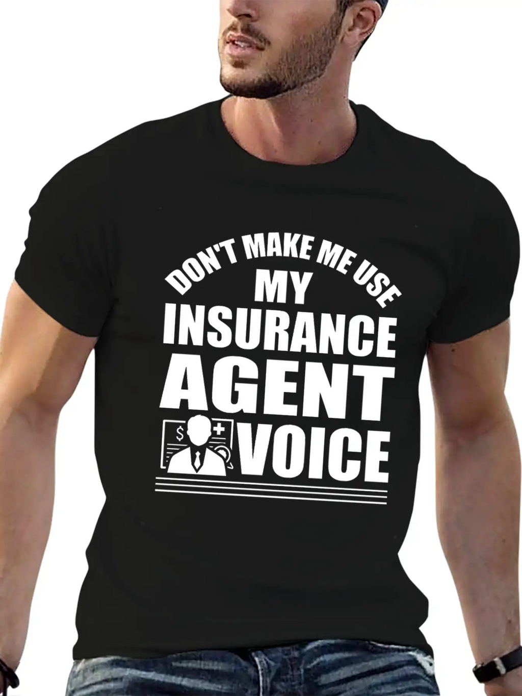 Insurance Agent Saying Classic Cotton Tee – Unisex Comfort For Any Season