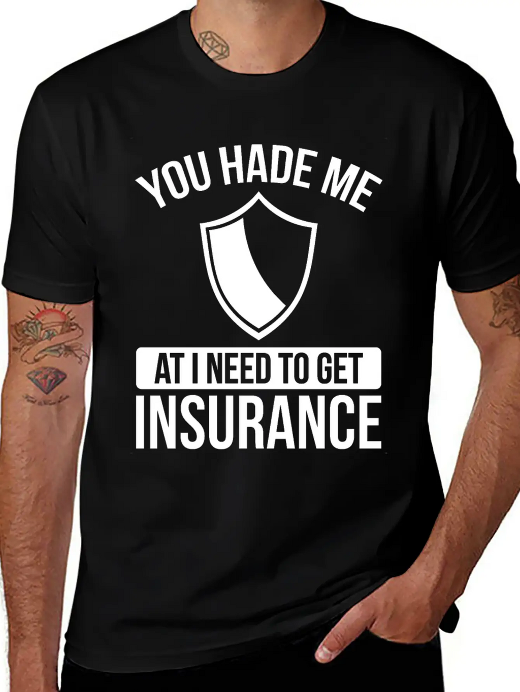 Insurance Agent You Had Me At I Need To Get Unisex Casual T-Shirt – Clean Design For Daily Comfort