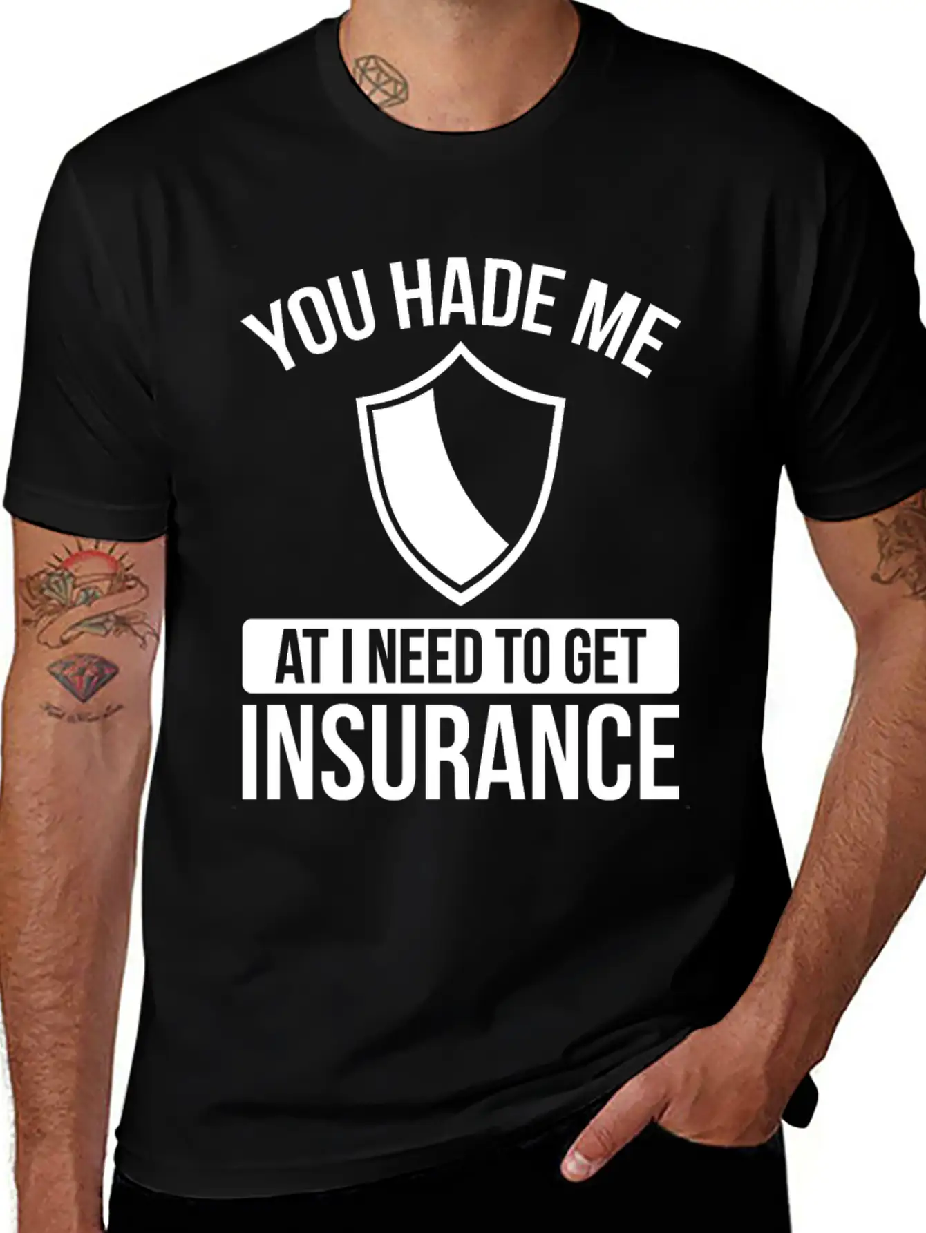 Insurance Agent You Had Me At I Need To Get Unisex Casual T-Shirt – Clean Design For Daily Comfort