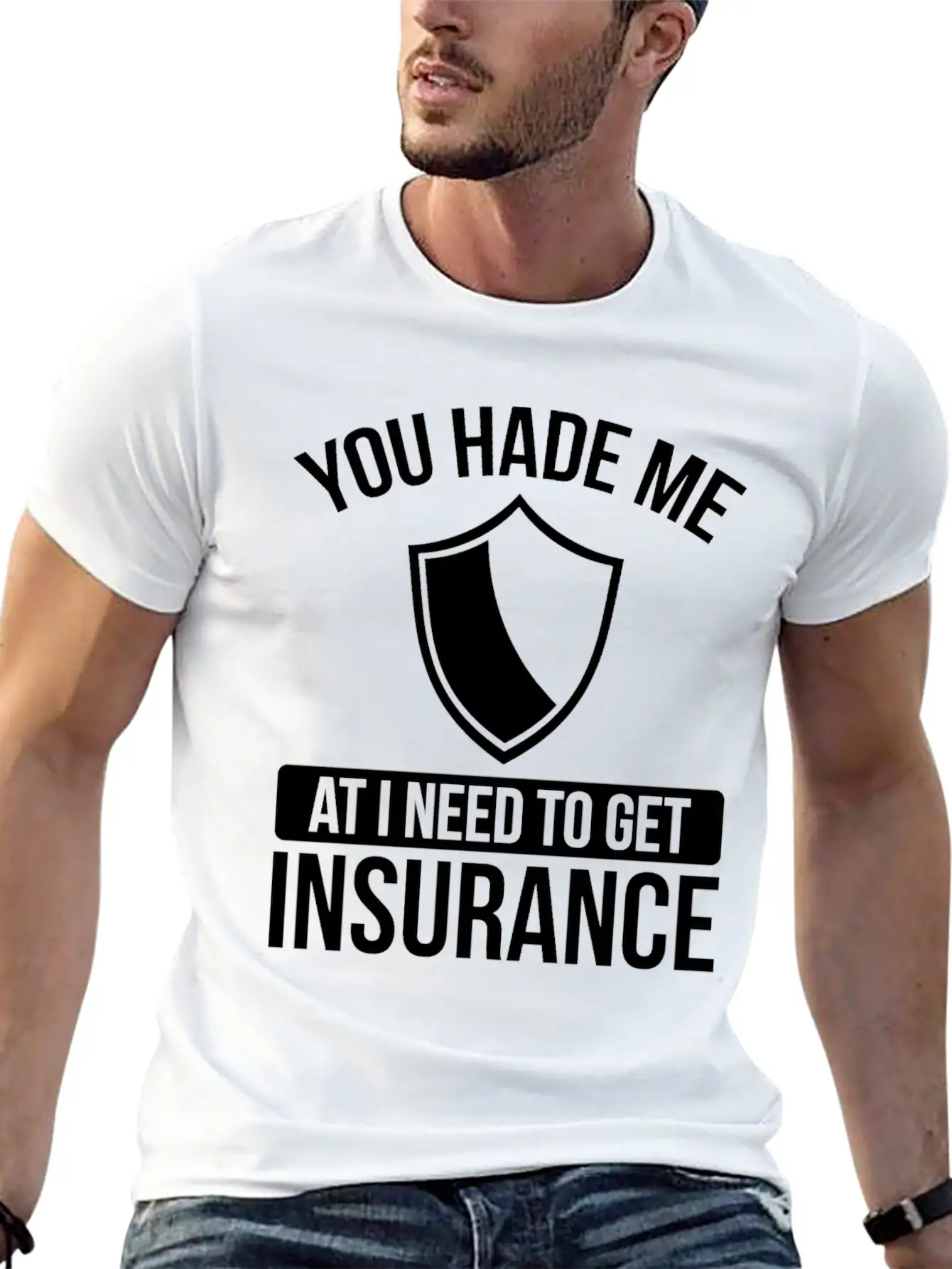 Insurance Agent You Had Me At I Need To Get Unisex Casual T-Shirt – Clean Design For Daily Comfort