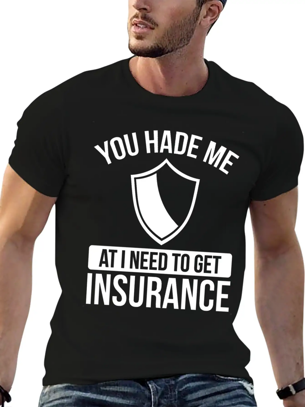 Insurance Agent You Had Me At I Need To Get Unisex Casual T-Shirt – Clean Design For Daily Comfort