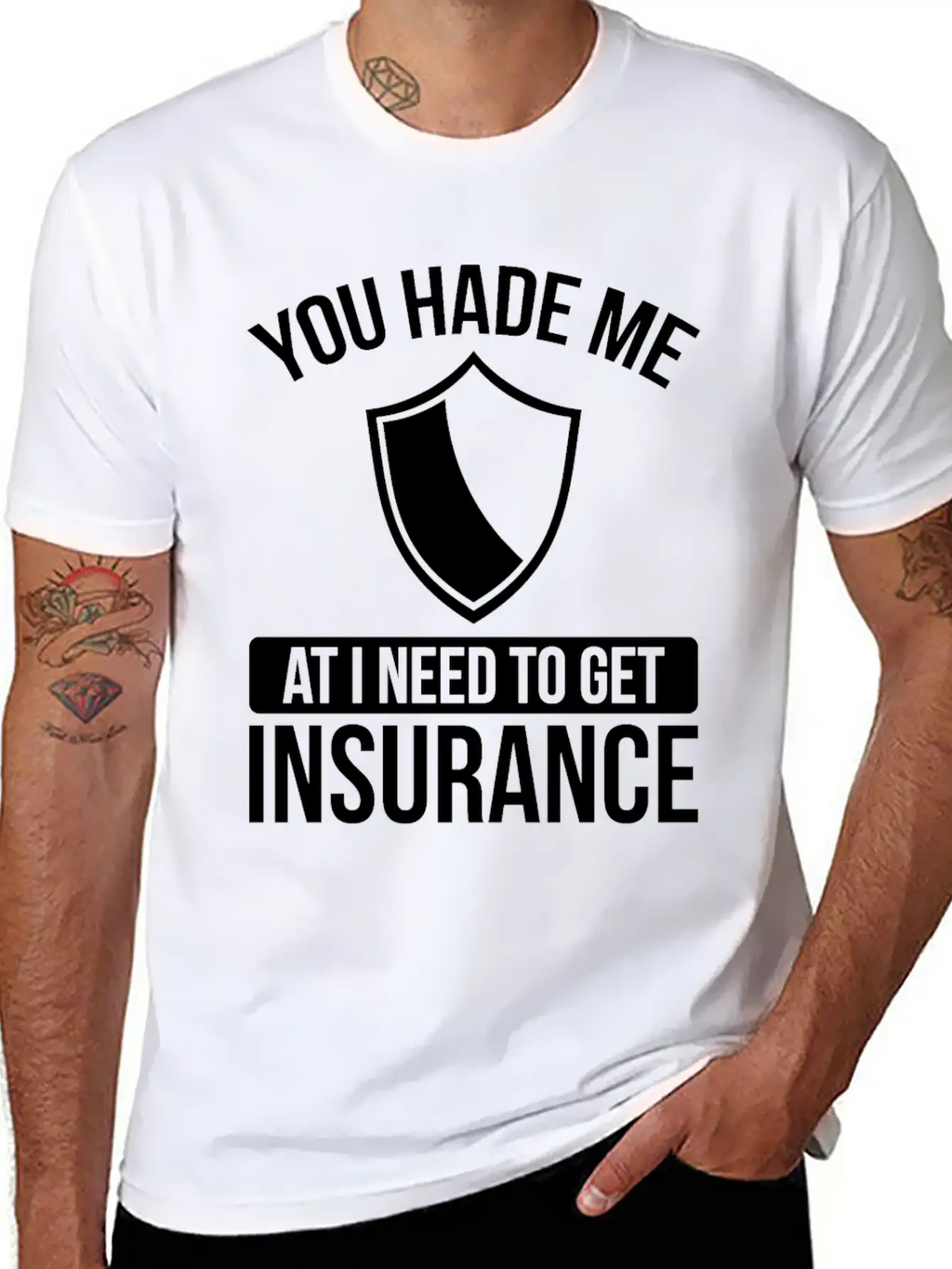 Insurance Agent You Had Me At I Need To Get Unisex Casual T-Shirt – Clean Design For Daily Comfort