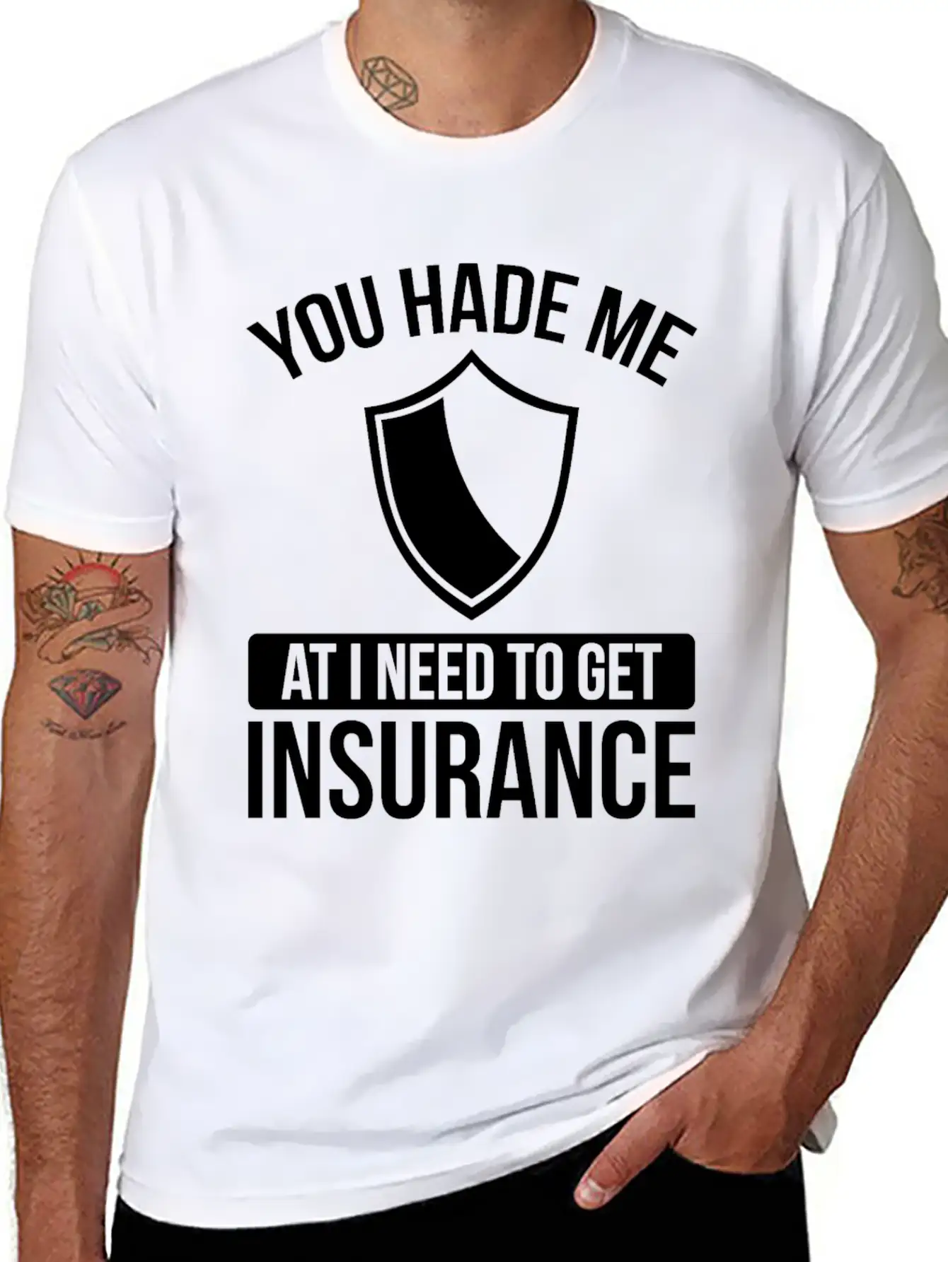 Insurance Agent You Had Me At I Need To Get Unisex Casual T-Shirt – Clean Design For Daily Comfort