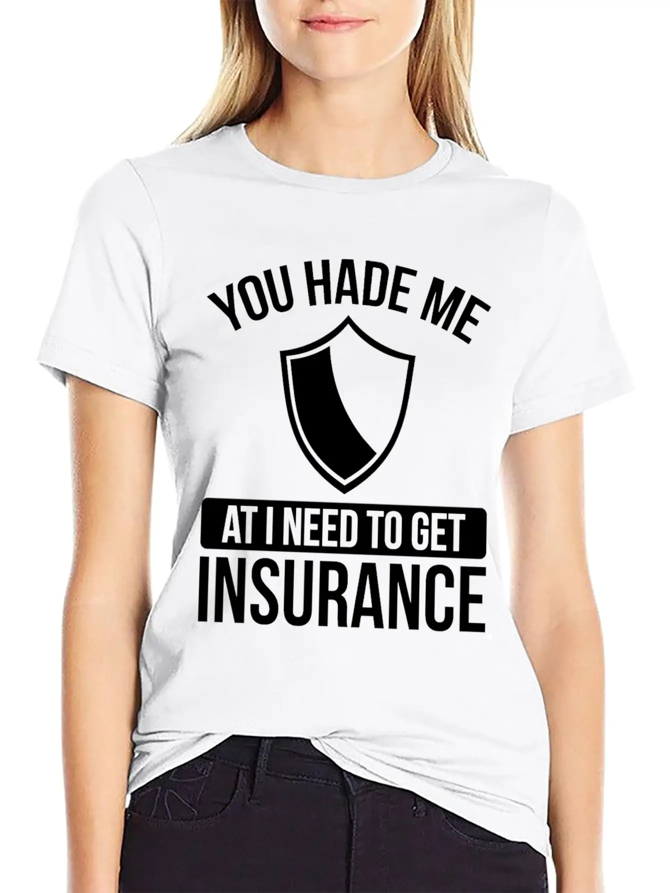 Insurance Agent You Had Me At I Need To Get Unisex Casual T-Shirt – Clean Design For Daily Comfort