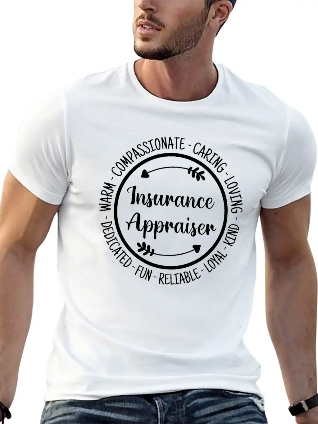 Insurance Appraiser Funny Agent Account Manager Timeless Short Sleeve Tee – Comfy And Minimalist Design