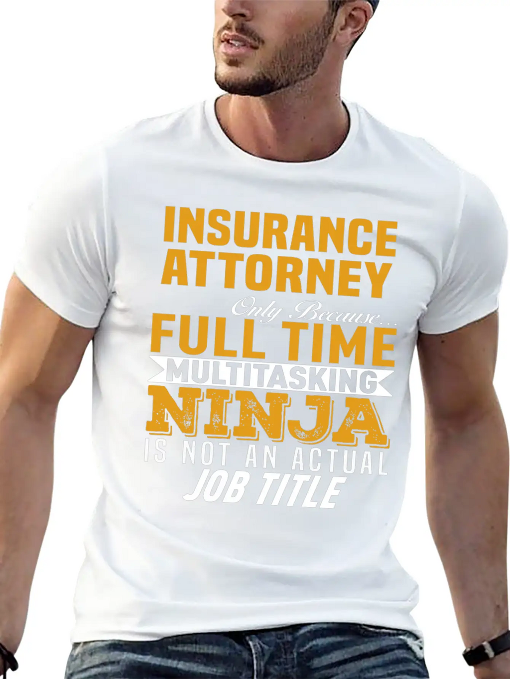 Insurance Attorney Timeless Short Sleeve Tee – Comfy And Minimalist Design