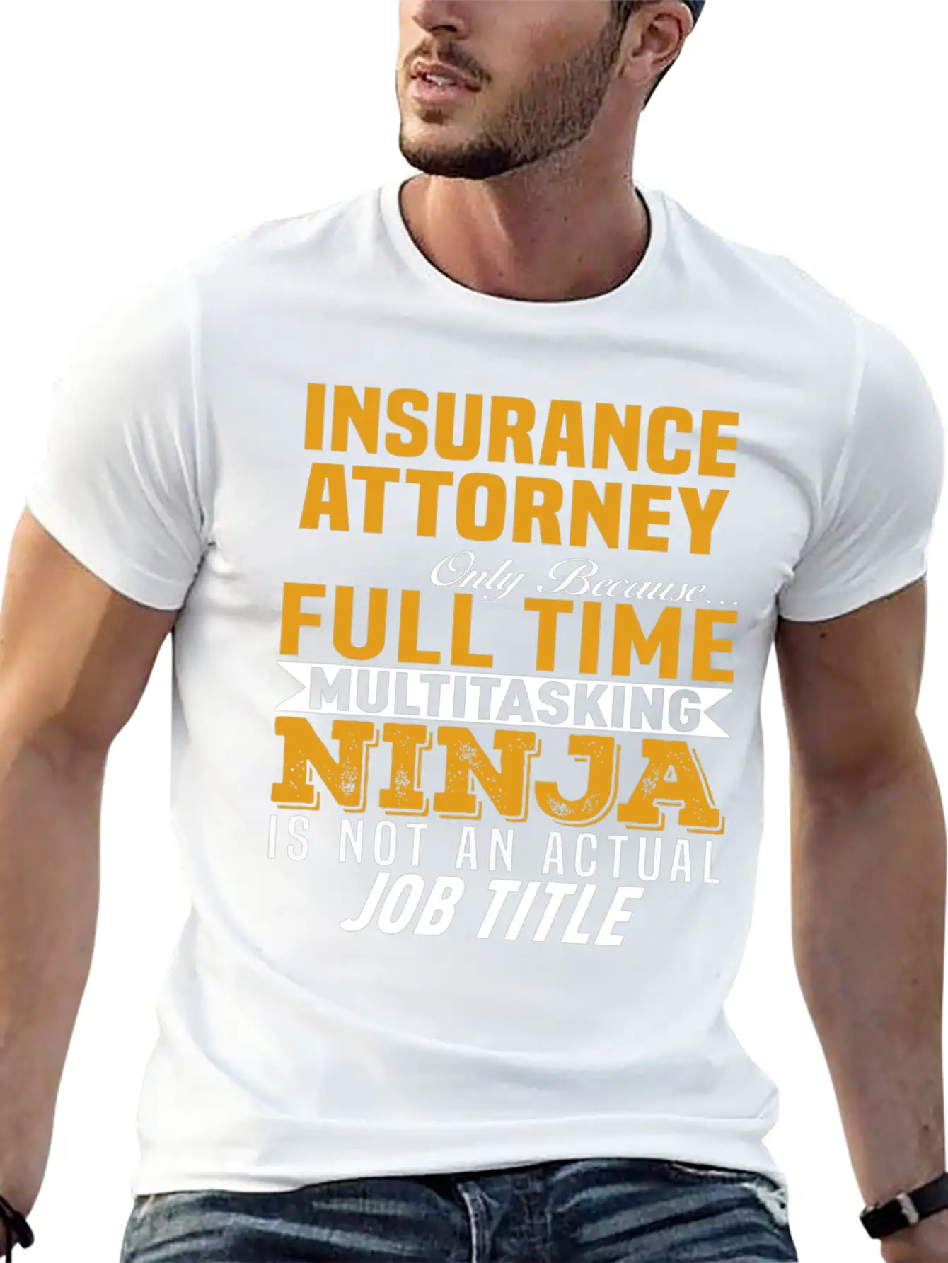 Insurance Attorney Timeless Short Sleeve Tee – Comfy And Minimalist Design