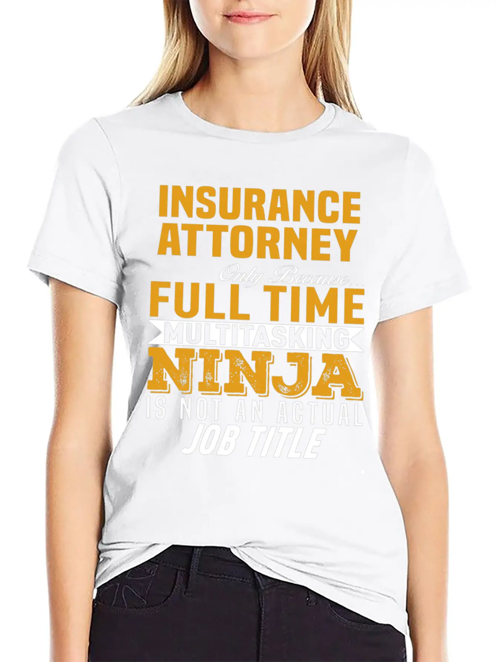 Insurance Attorney Timeless Short Sleeve Tee – Comfy And Minimalist Design