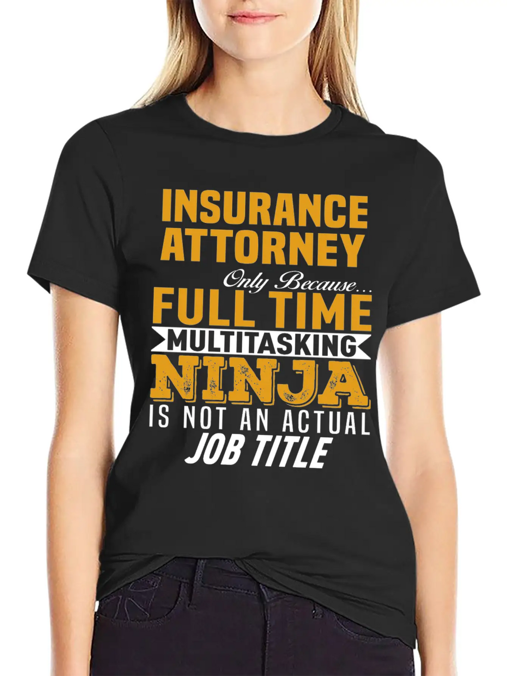 Insurance Attorney Timeless Short Sleeve Tee – Comfy And Minimalist Design