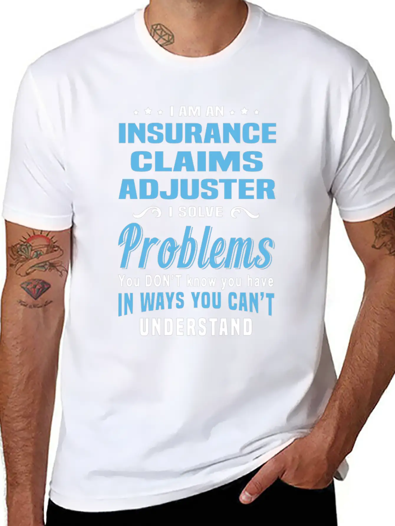 Insurance Claims Adjuster Classic Cotton Tee – Unisex Comfort For Any Season