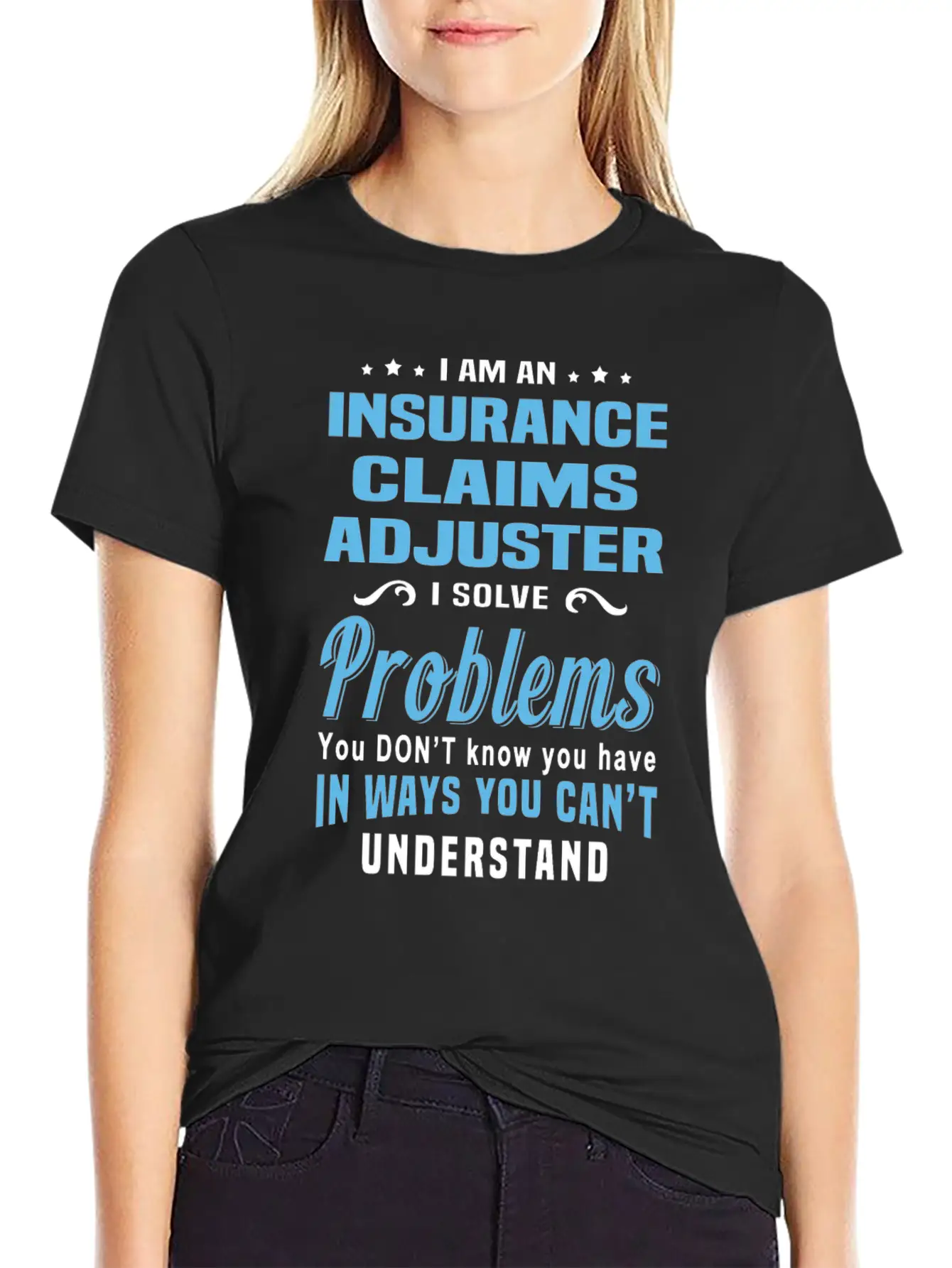 Insurance Claims Adjuster Classic Cotton Tee – Unisex Comfort For Any Season