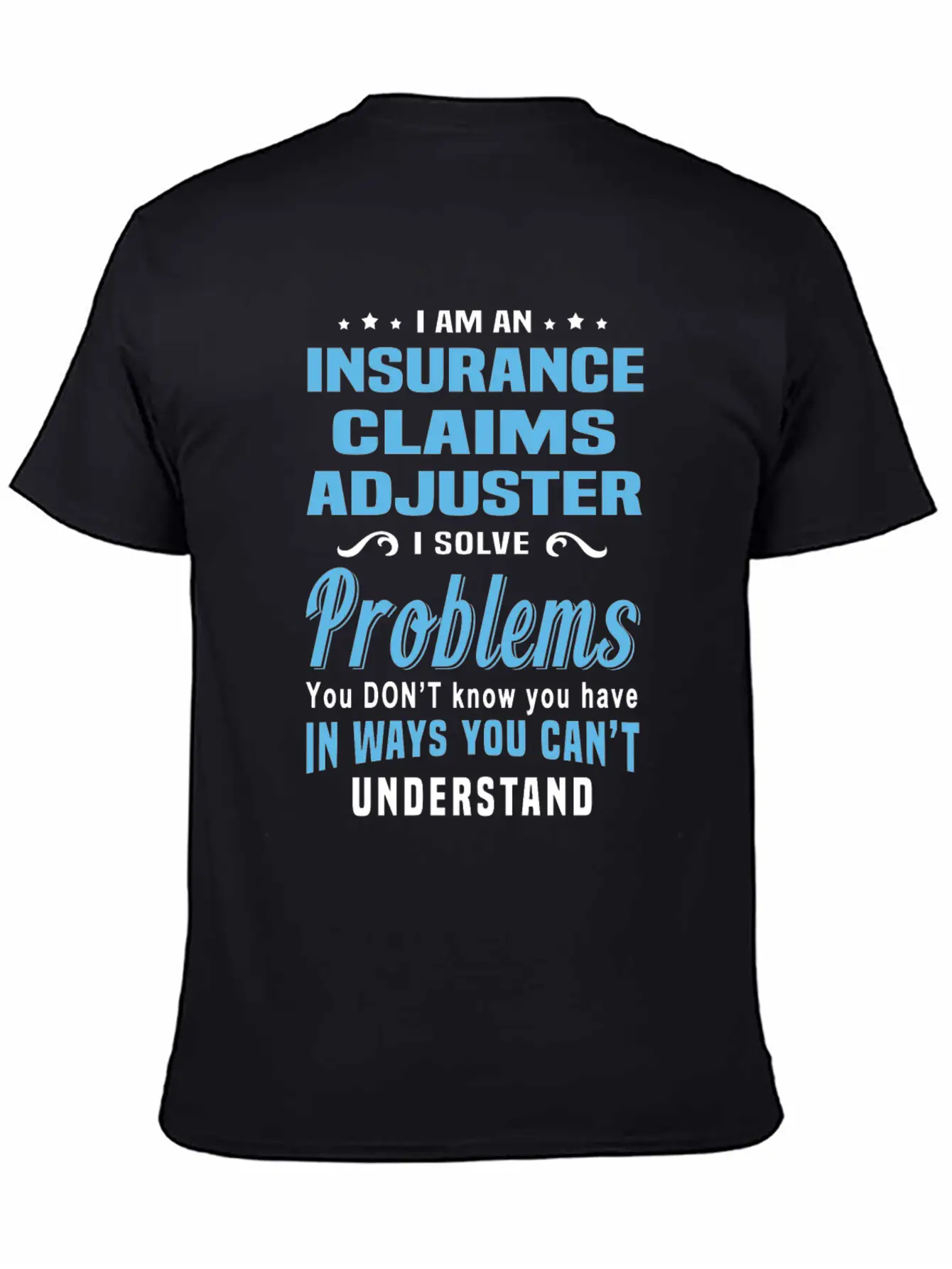 Insurance Claims Adjuster Classic Cotton Tee – Unisex Comfort For Any Season