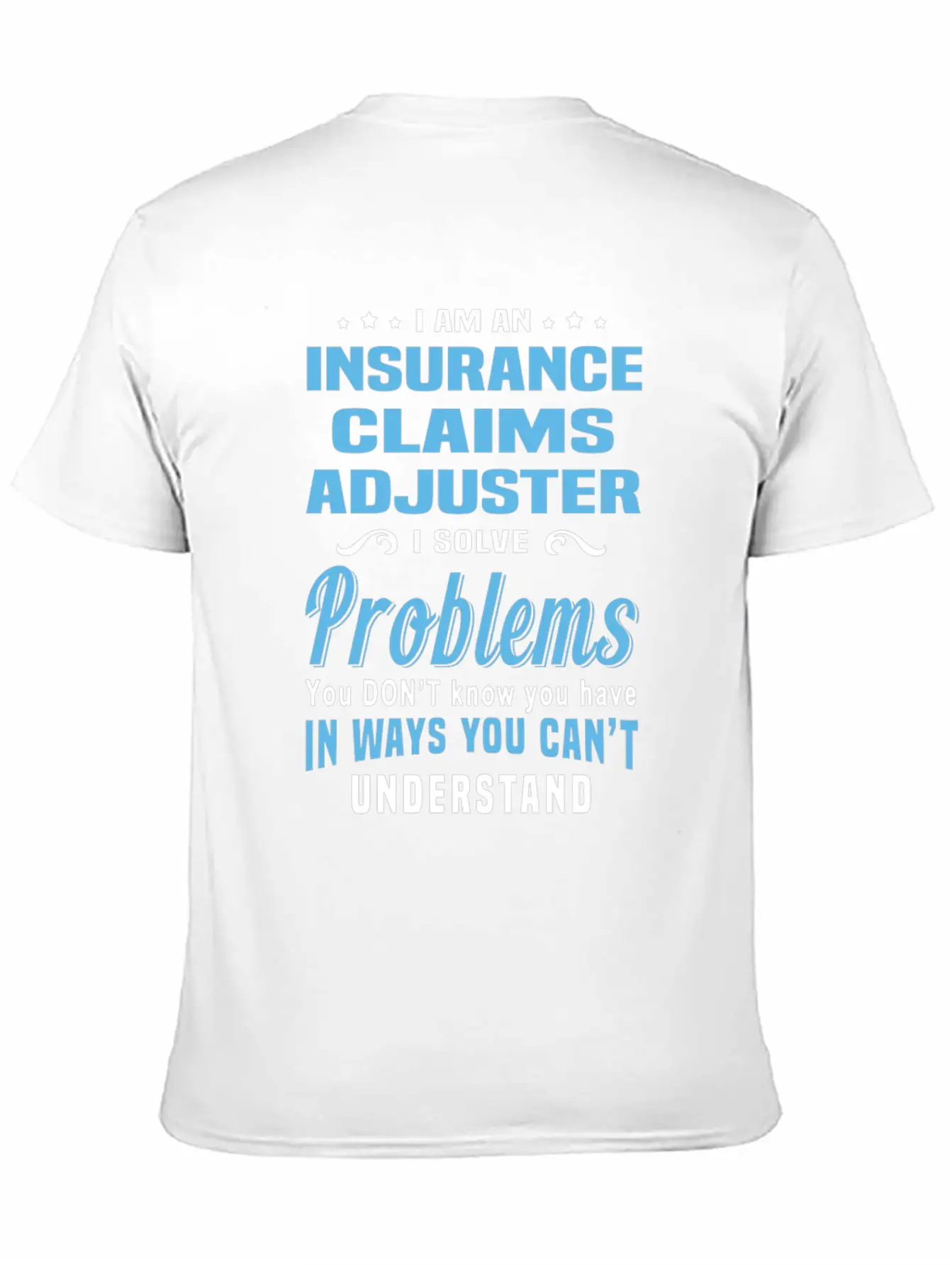 Insurance Claims Adjuster Classic Cotton Tee – Unisex Comfort For Any Season