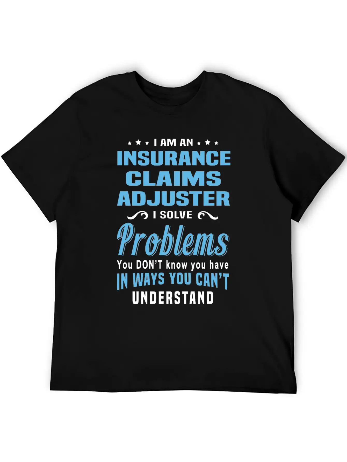 Insurance Claims Adjuster Classic Cotton Tee – Unisex Comfort For Any Season