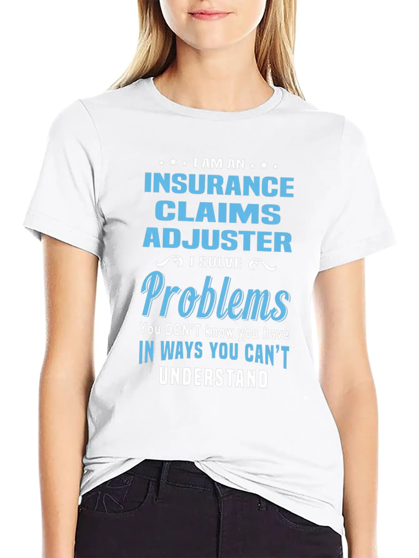 Insurance Claims Adjuster Classic Cotton Tee – Unisex Comfort For Any Season