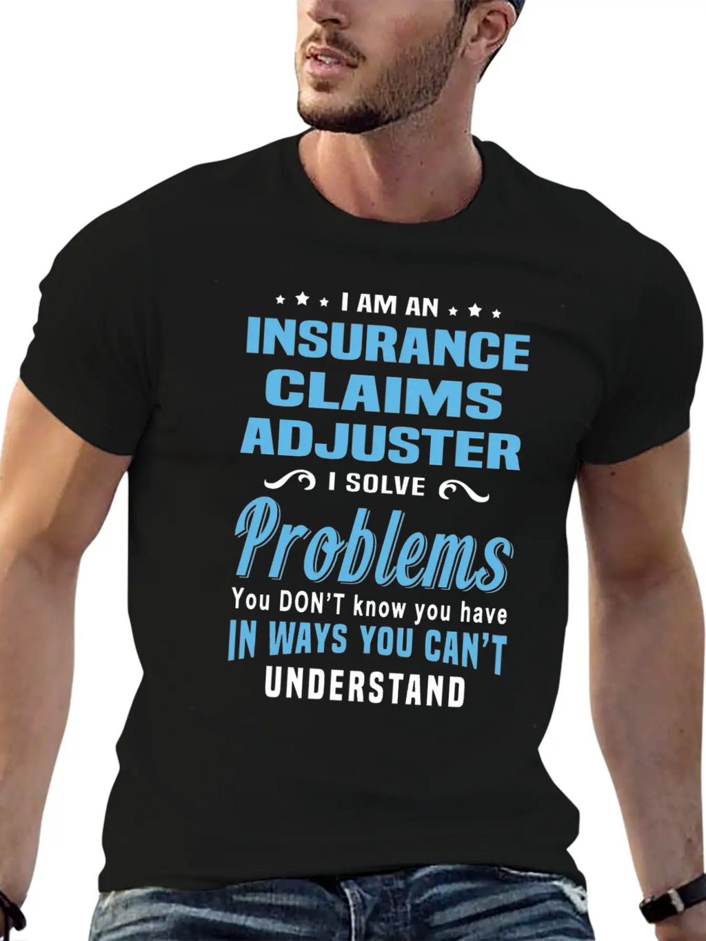 Insurance Claims Adjuster Classic Cotton Tee – Unisex Comfort For Any Season