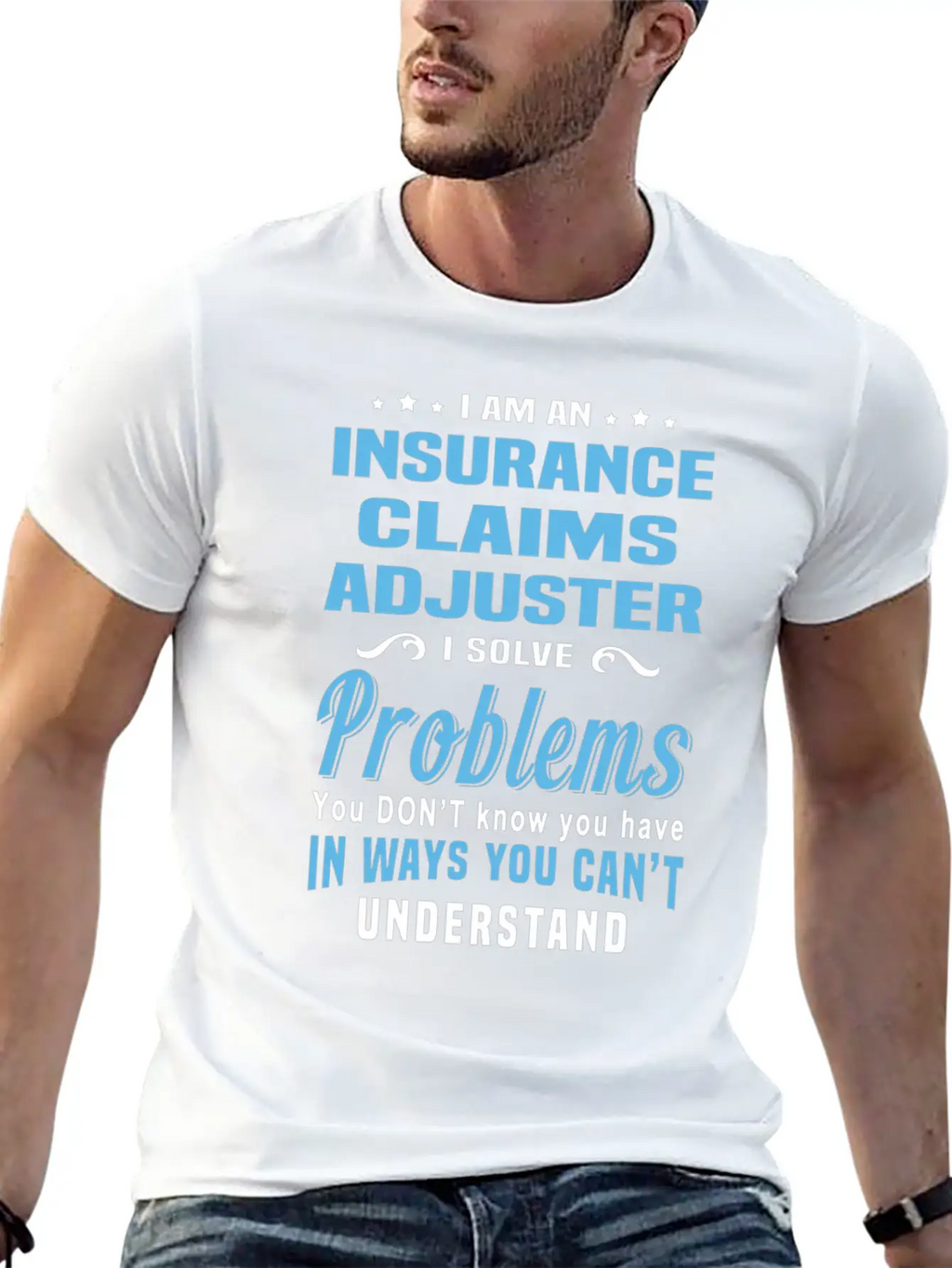 Insurance Claims Adjuster Classic Cotton Tee – Unisex Comfort For Any Season