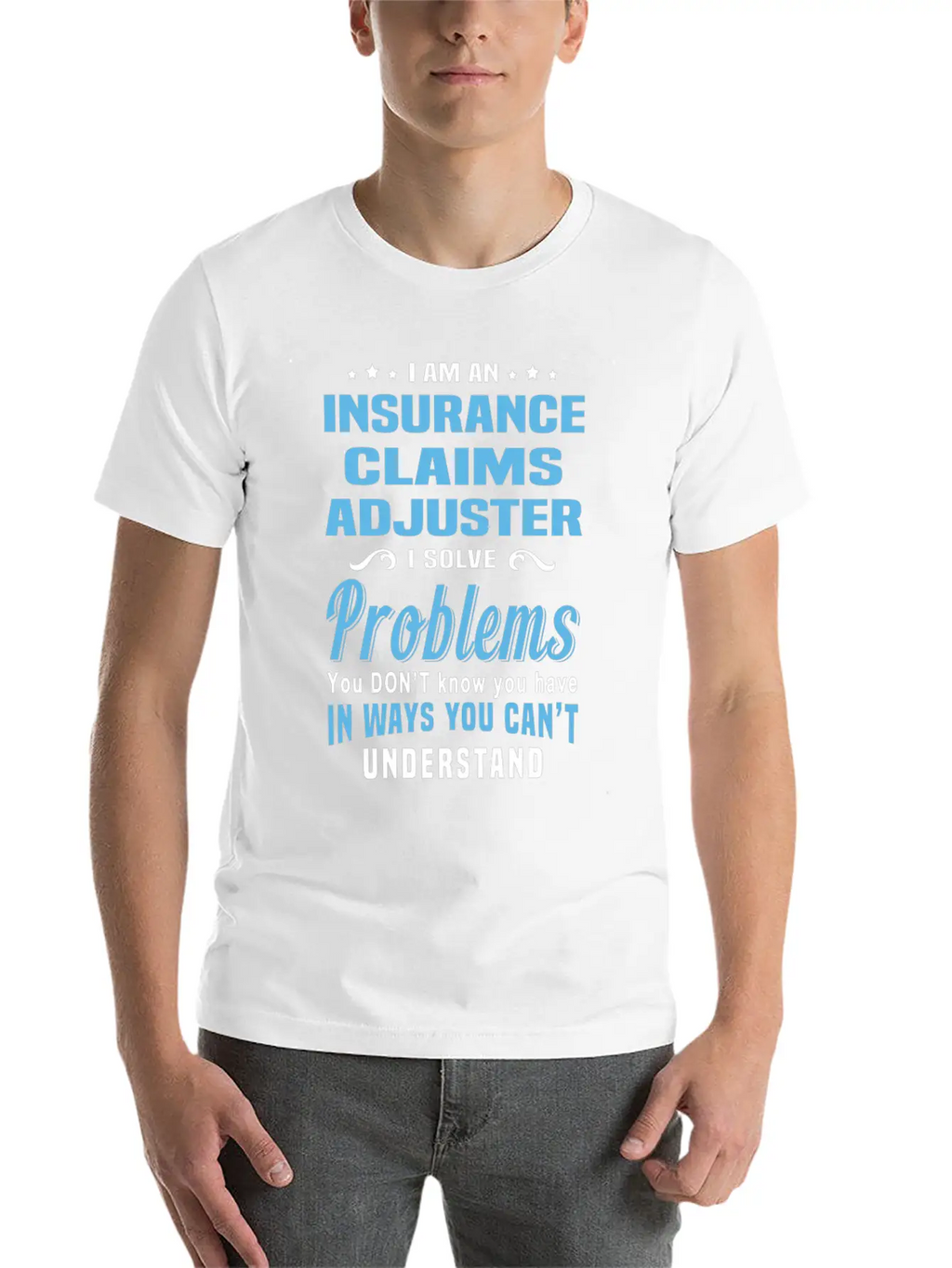 Insurance Claims Adjuster Classic Cotton Tee – Unisex Comfort For Any Season