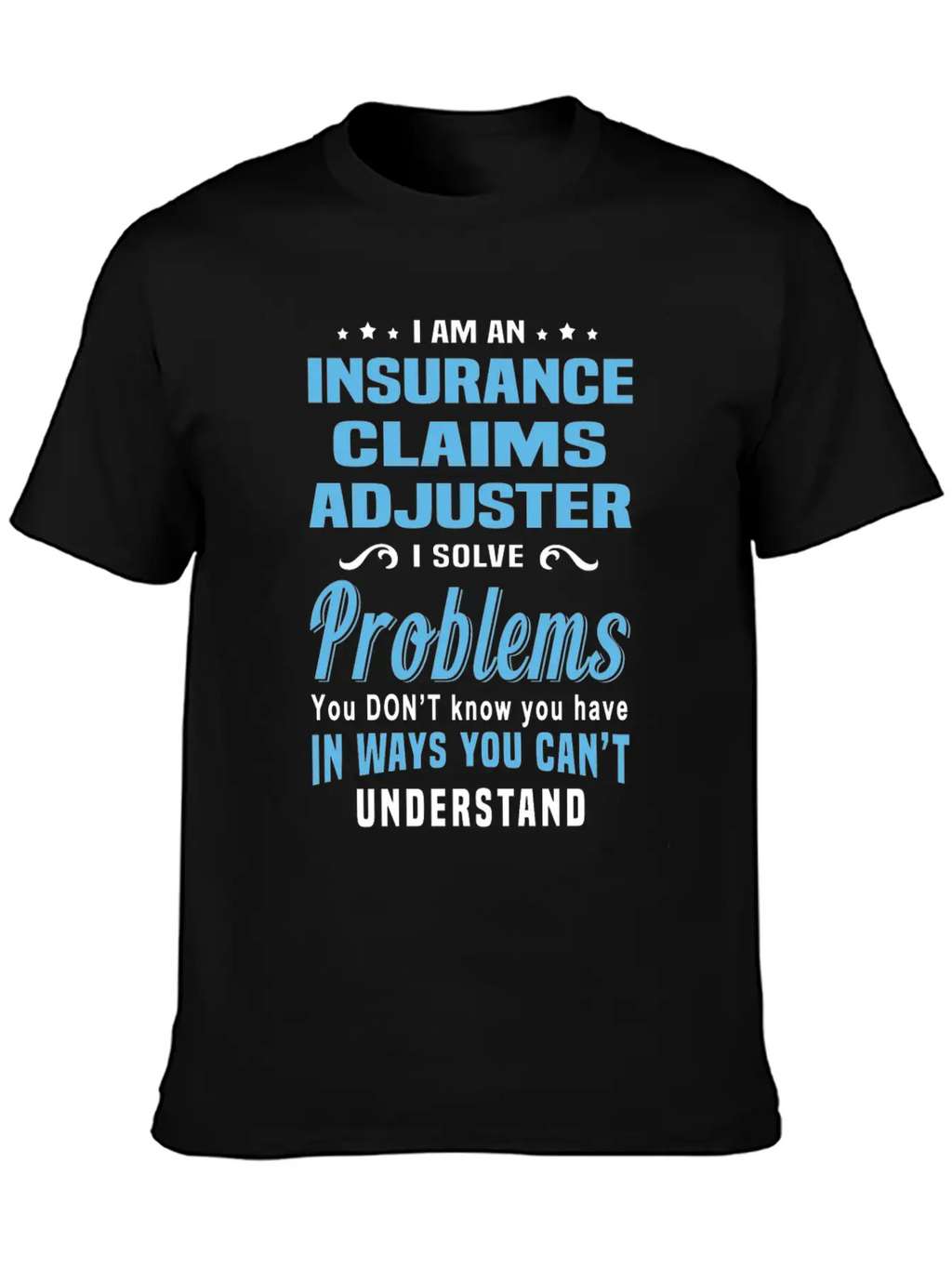 Insurance Claims Adjuster Classic Cotton Tee – Unisex Comfort For Any Season