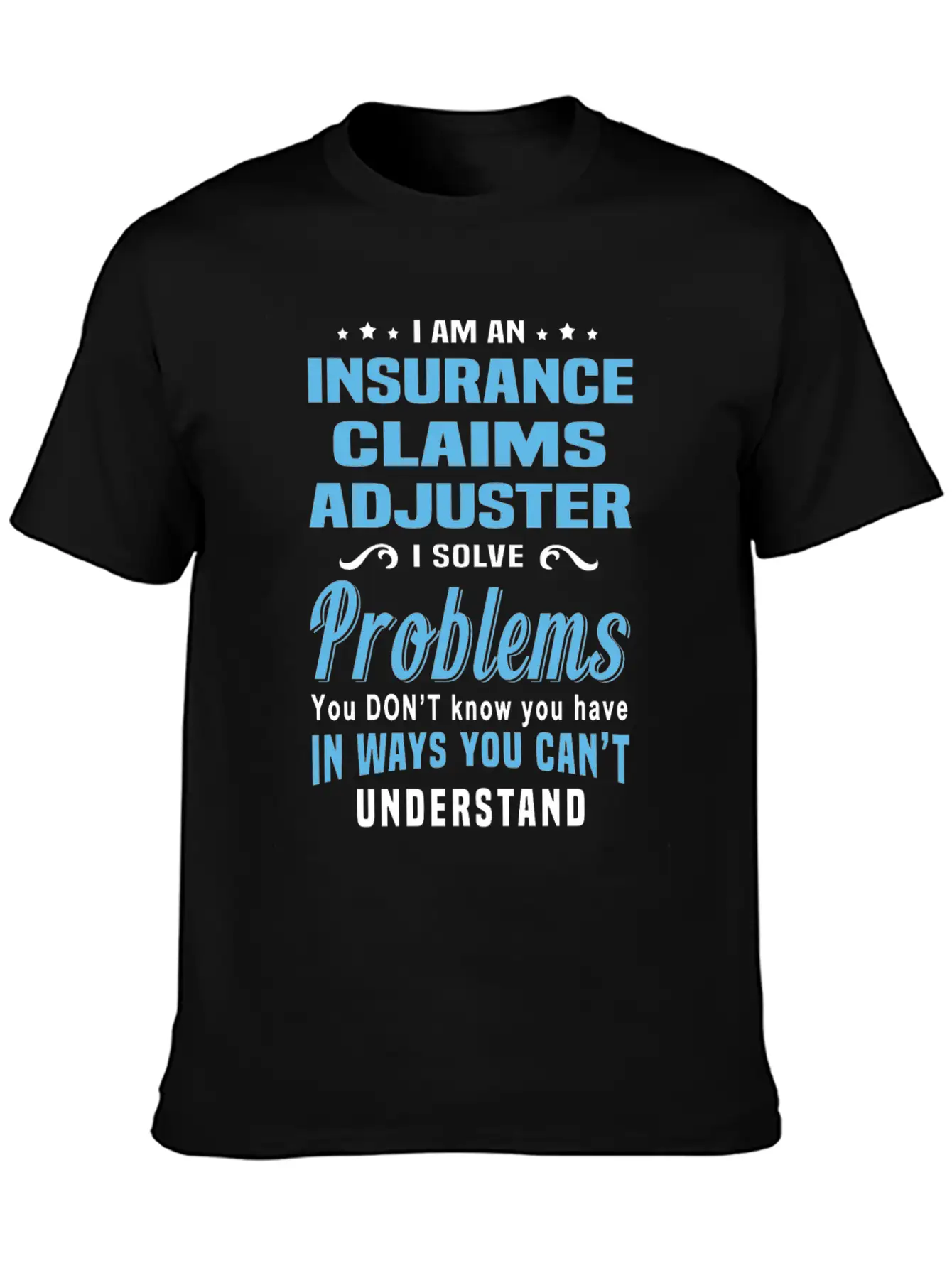 Insurance Claims Adjuster Classic Cotton Tee – Unisex Comfort For Any Season