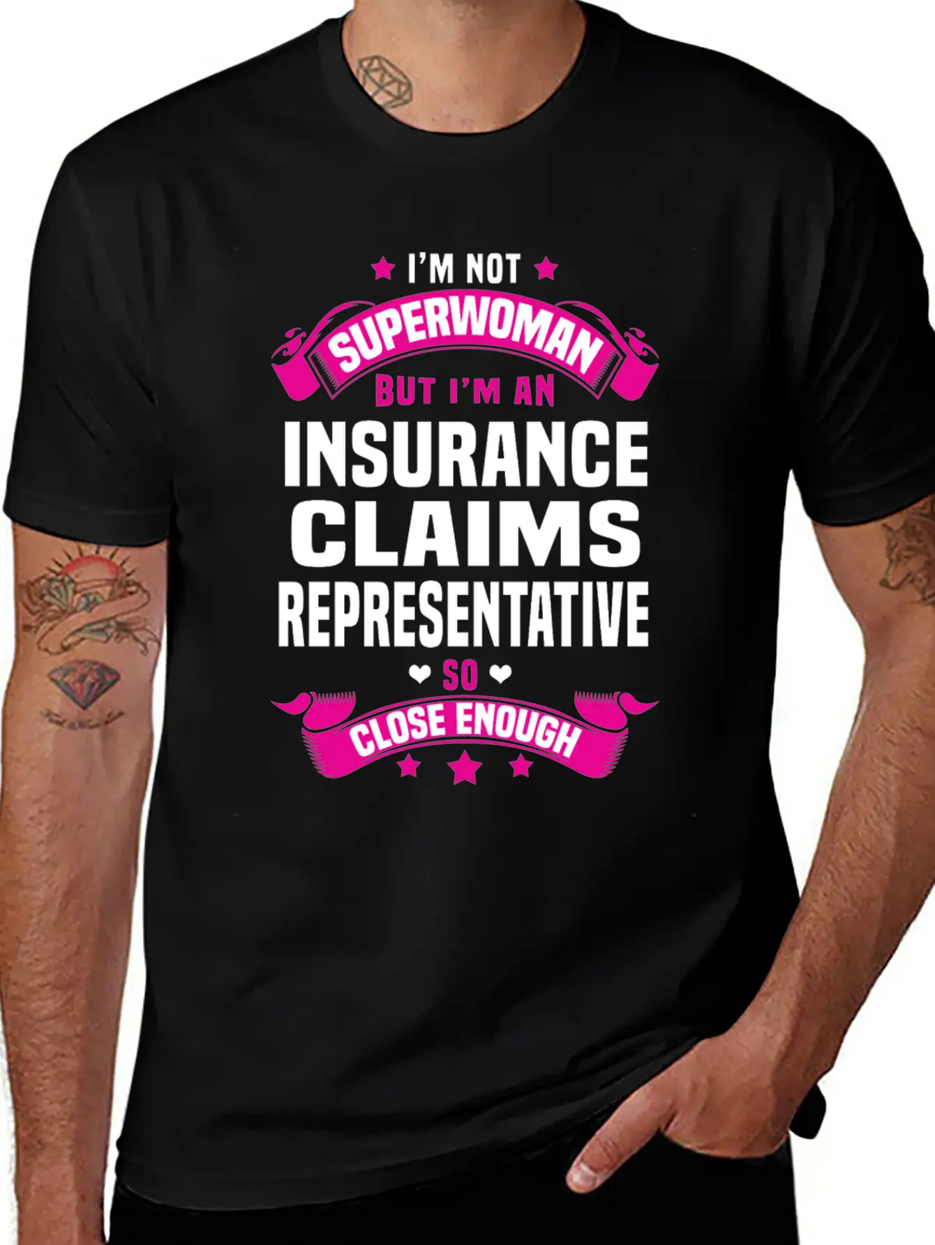 Insurance Claims Representative Stylish Everyday T-Shirt – Unisex Basic Cotton Tee