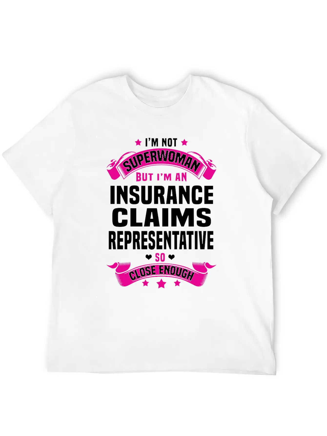 Insurance Claims Representative Stylish Everyday T-Shirt – Unisex Basic Cotton Tee