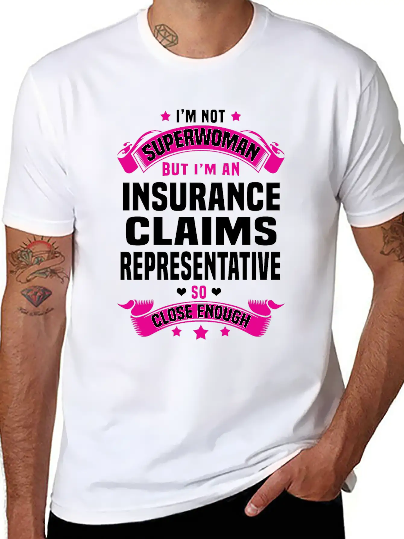 Insurance Claims Representative Stylish Everyday T-Shirt – Unisex Basic Cotton Tee