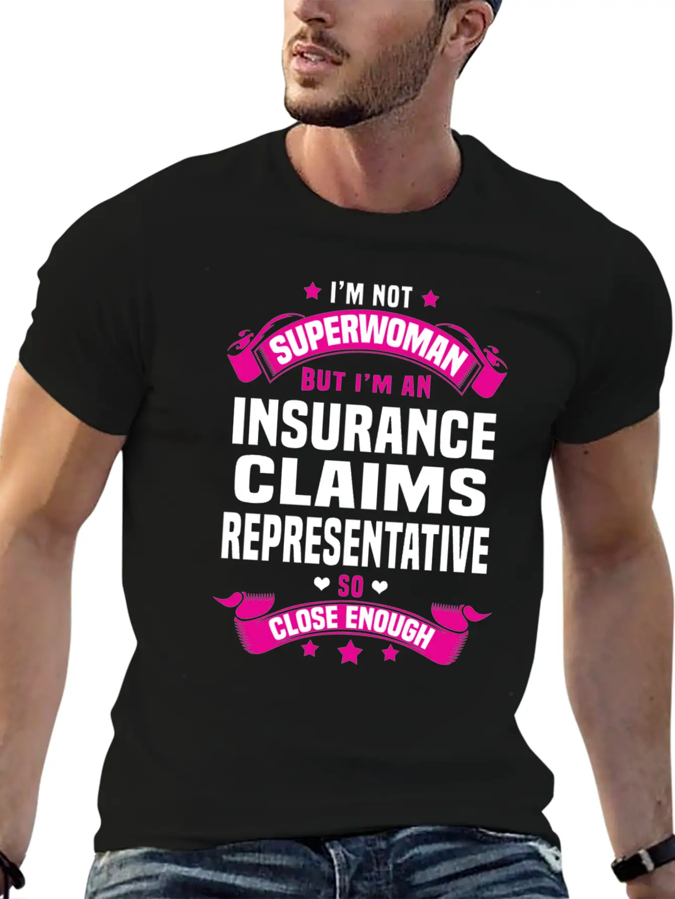 Insurance Claims Representative Stylish Everyday T-Shirt – Unisex Basic Cotton Tee