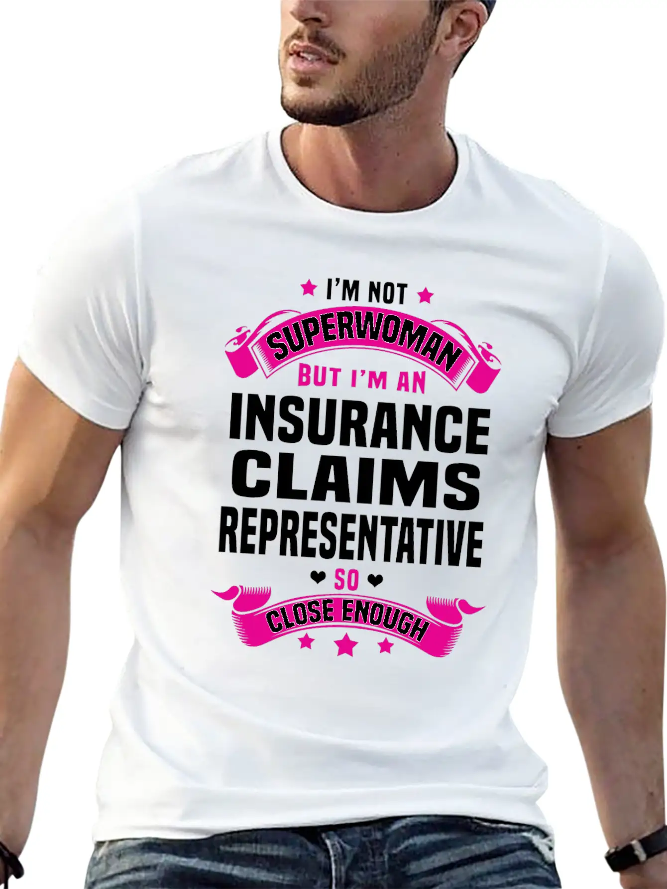 Insurance Claims Representative Stylish Everyday T-Shirt – Unisex Basic Cotton Tee