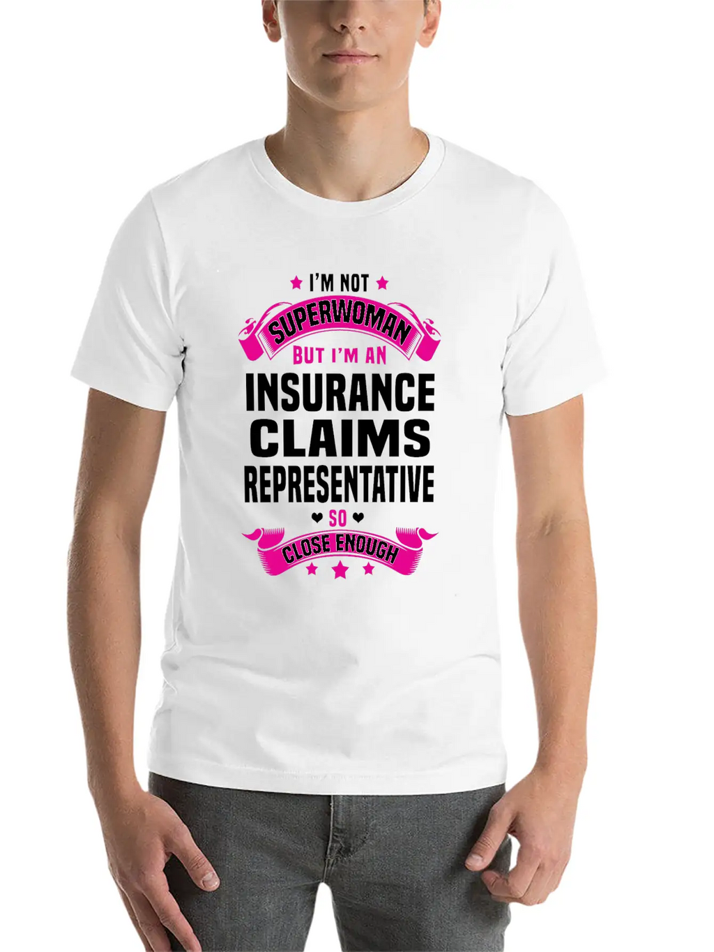 Insurance Claims Representative Stylish Everyday T-Shirt – Unisex Basic Cotton Tee