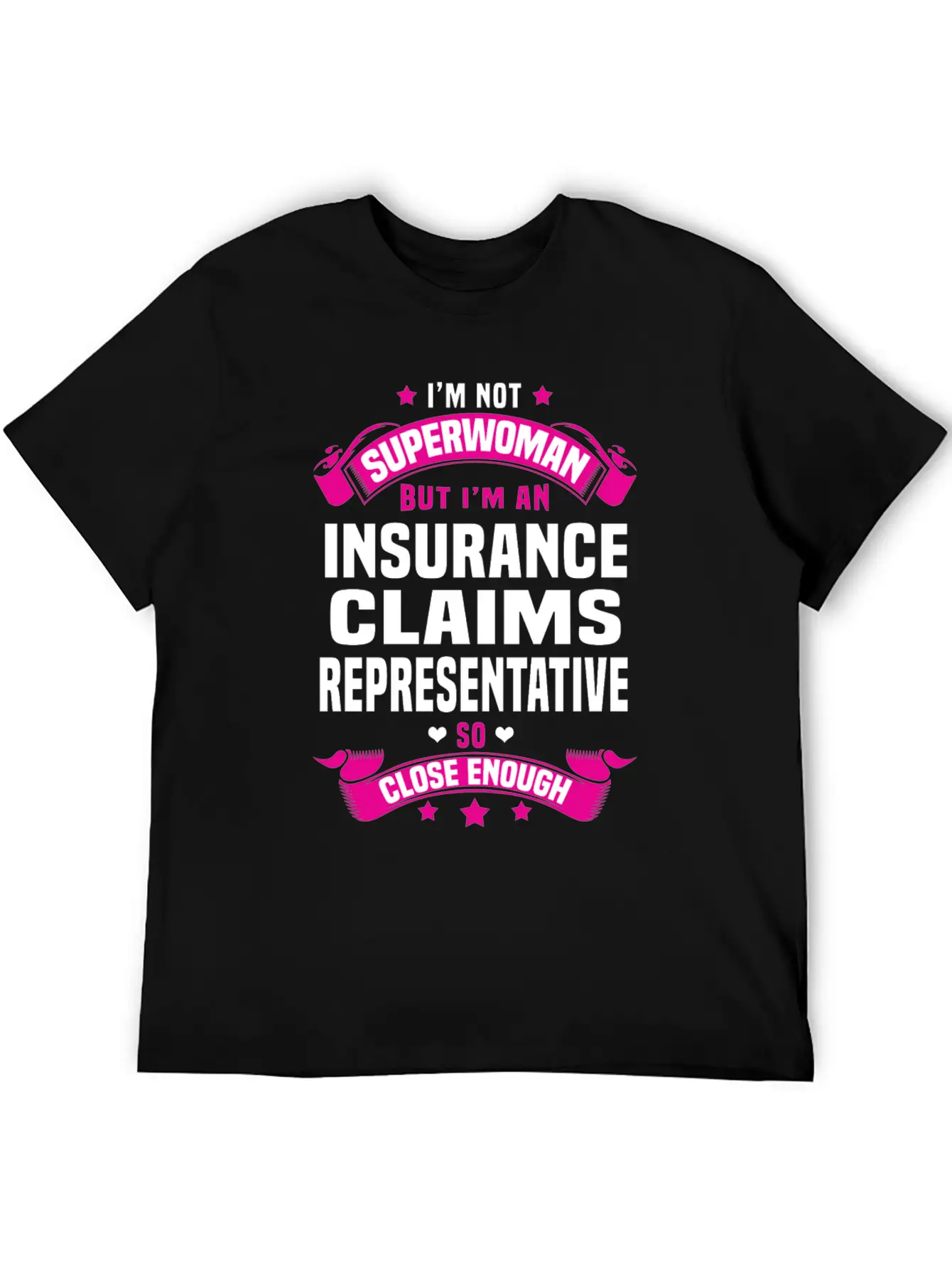 Insurance Claims Representative Stylish Everyday T-Shirt – Unisex Basic Cotton Tee