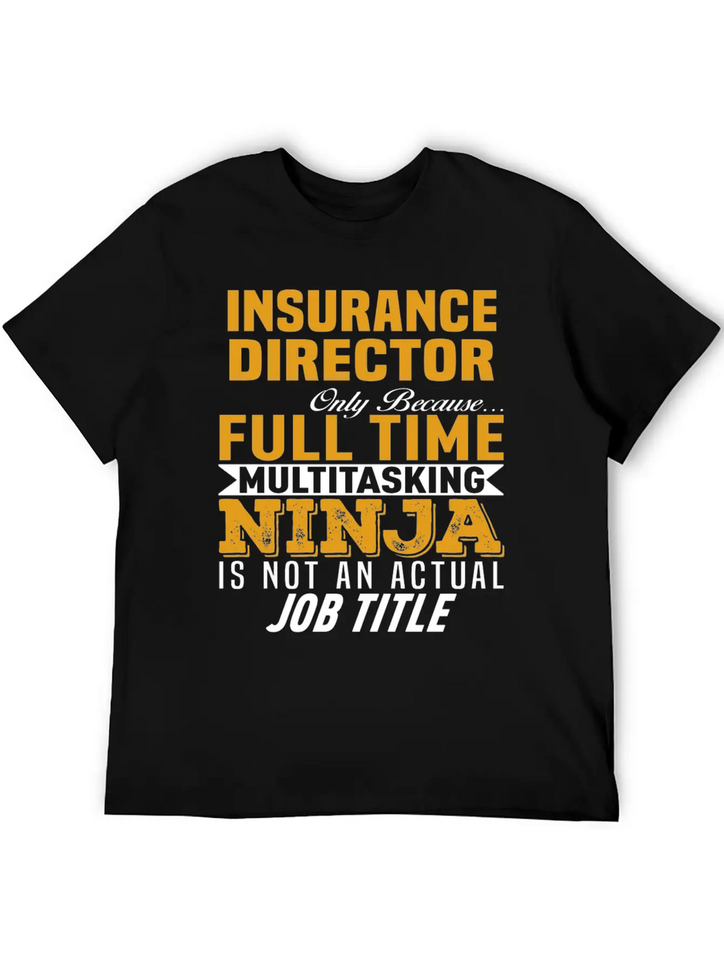 Insurance Director Classic Cotton Tee – Unisex Comfort For Any Season