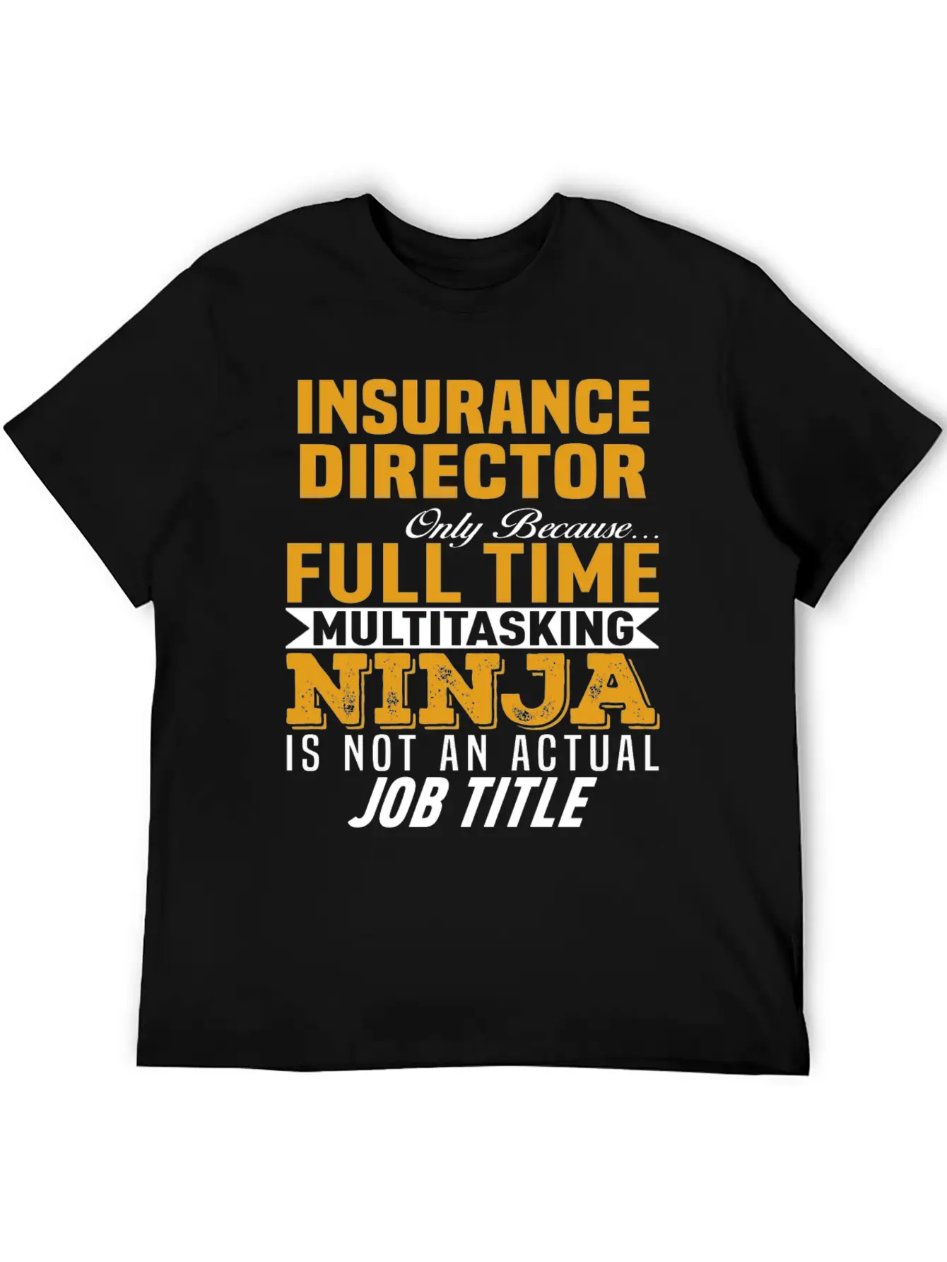 Insurance Director Classic Cotton Tee – Unisex Comfort For Any Season