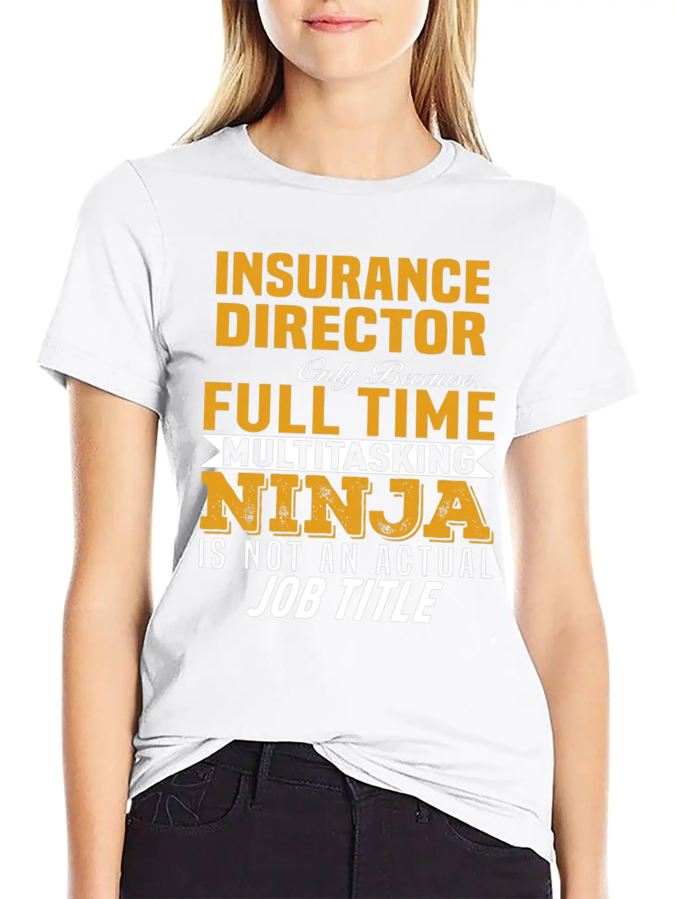 Insurance Director Classic Cotton Tee – Unisex Comfort For Any Season