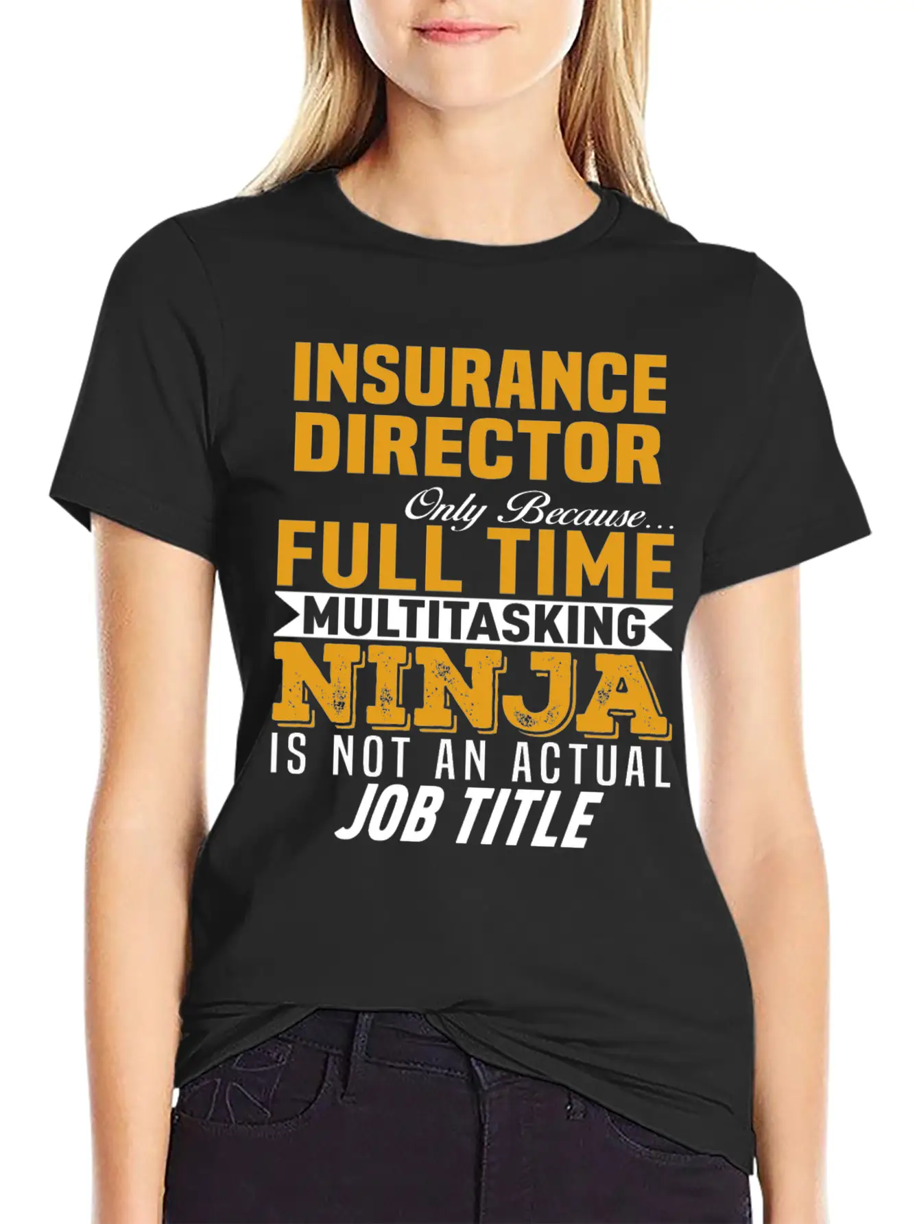 Insurance Director Classic Cotton Tee – Unisex Comfort For Any Season