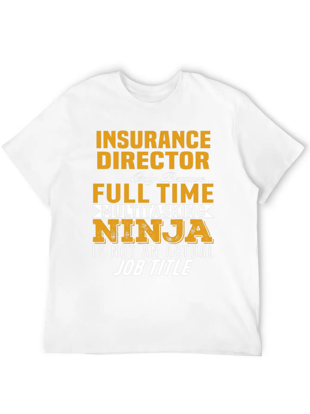 Insurance Director Classic Cotton Tee – Unisex Comfort For Any Season