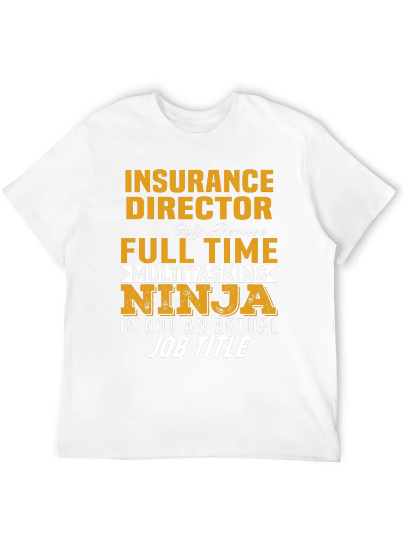 Insurance Director Classic Cotton Tee – Unisex Comfort For Any Season
