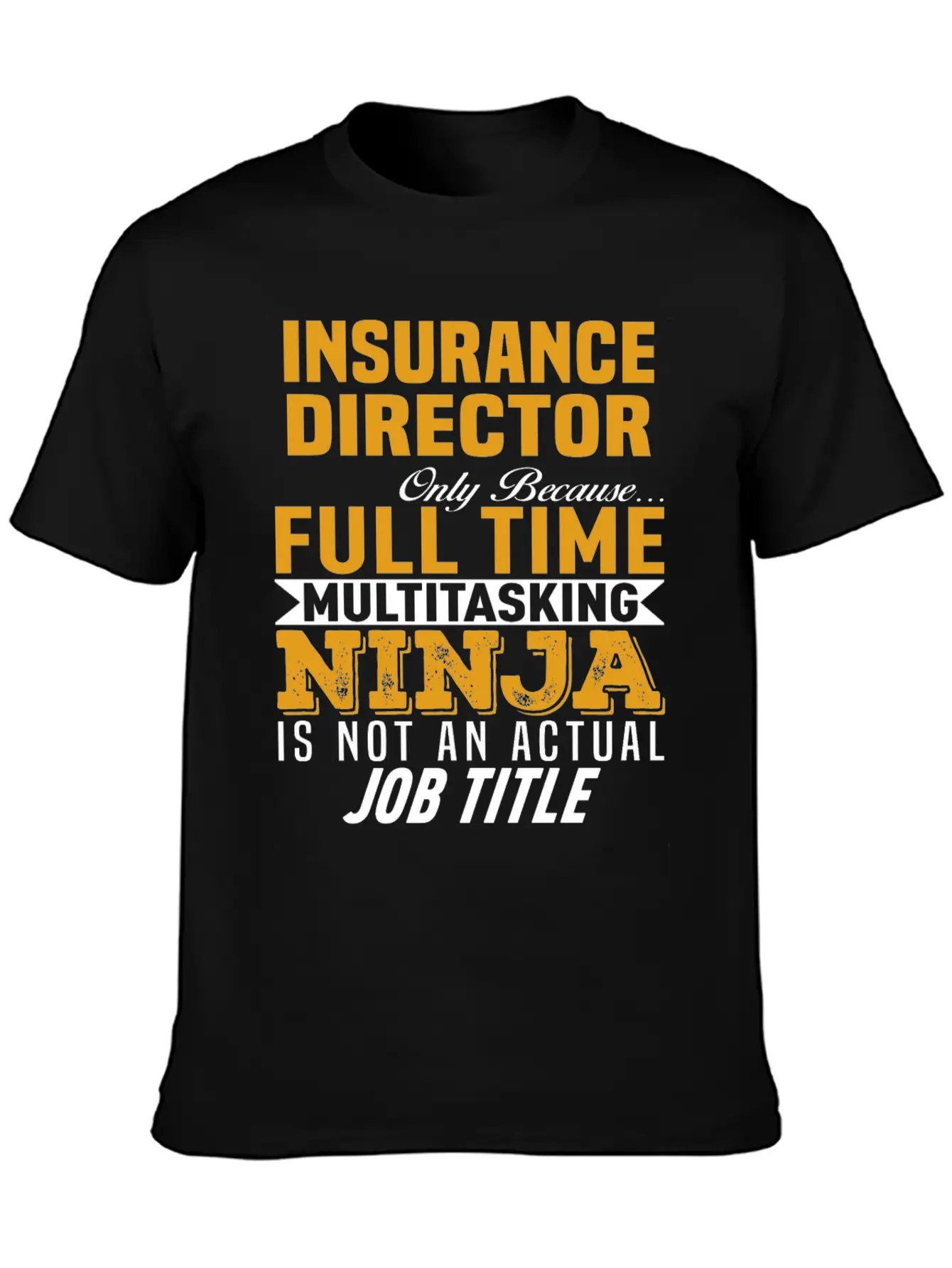 Insurance Director Classic Cotton Tee – Unisex Comfort For Any Season