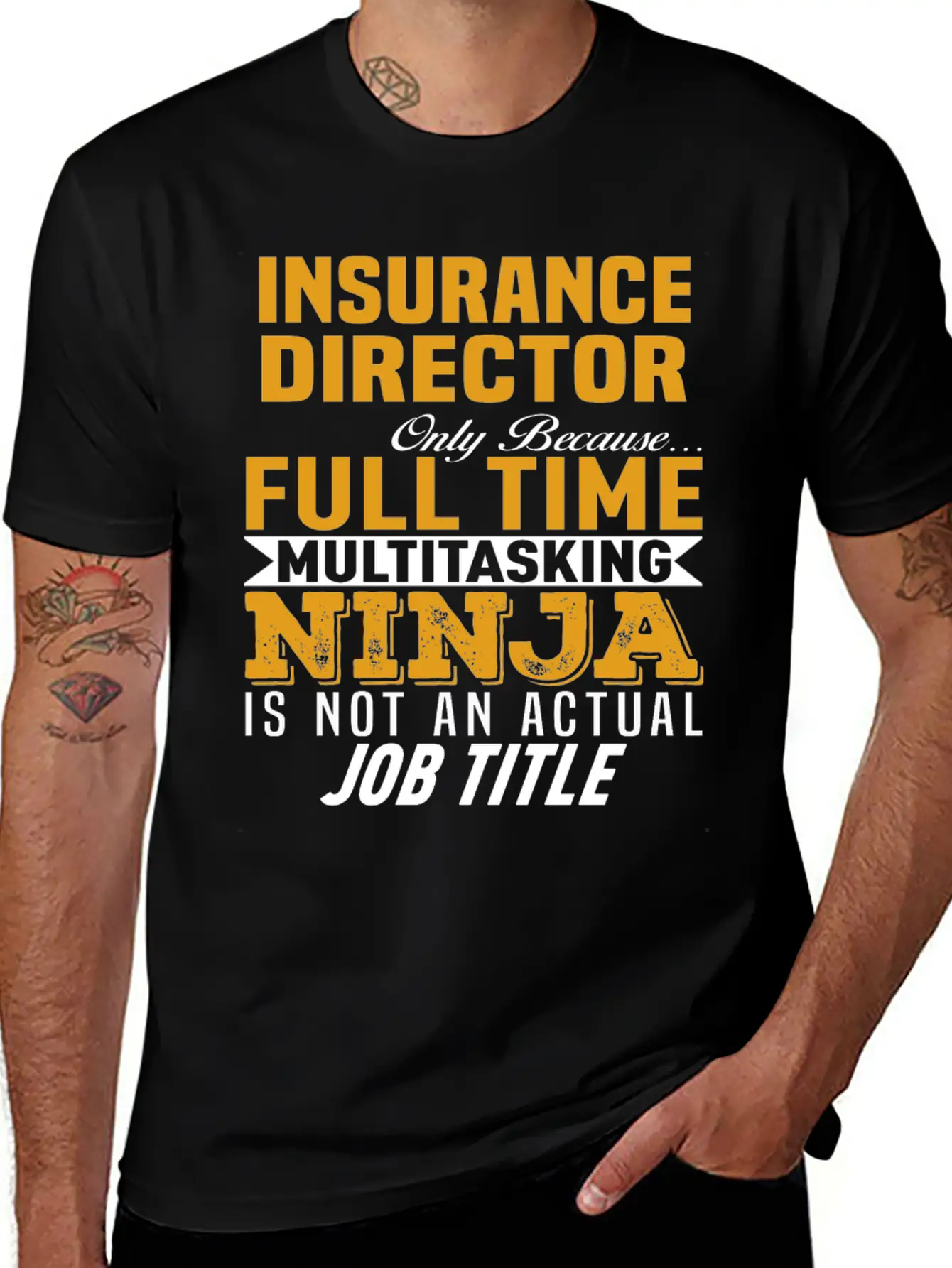 Insurance Director Classic Cotton Tee – Unisex Comfort For Any Season