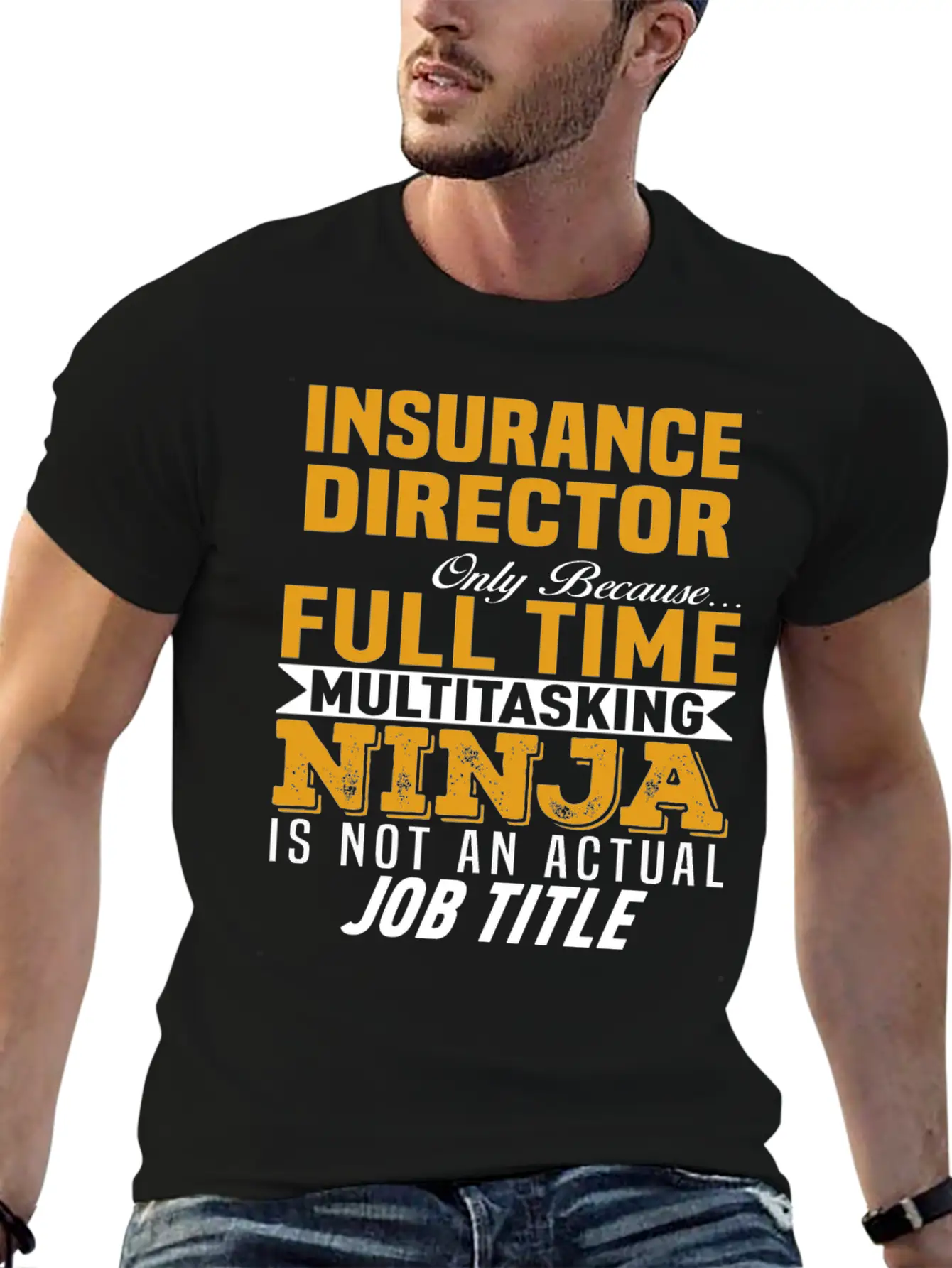 Insurance Director Classic Cotton Tee – Unisex Comfort For Any Season