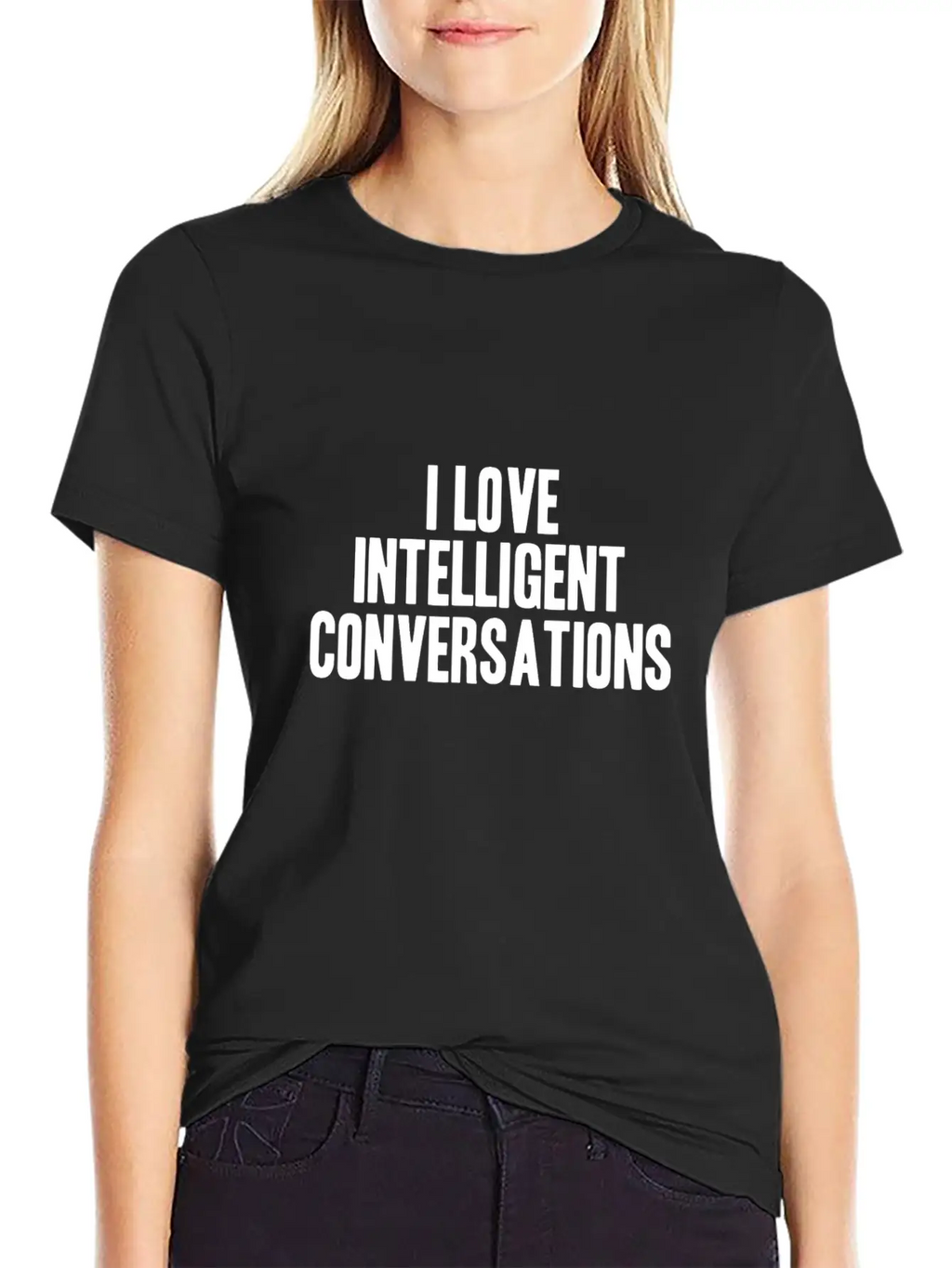 Intelligence Relaxed Everyday Tee – Lightweight And Durable Cotton