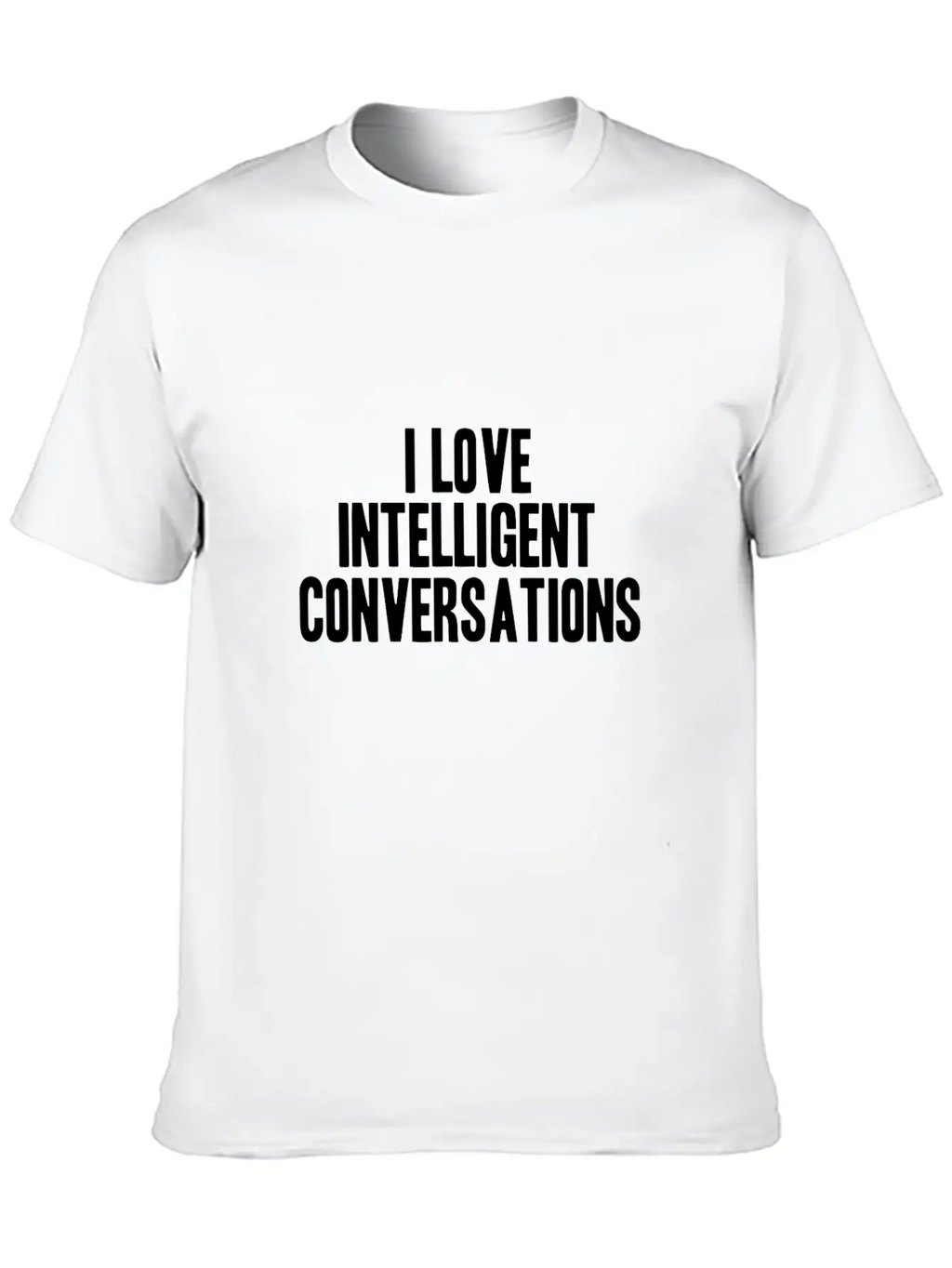 Intelligence Relaxed Everyday Tee – Lightweight And Durable Cotton