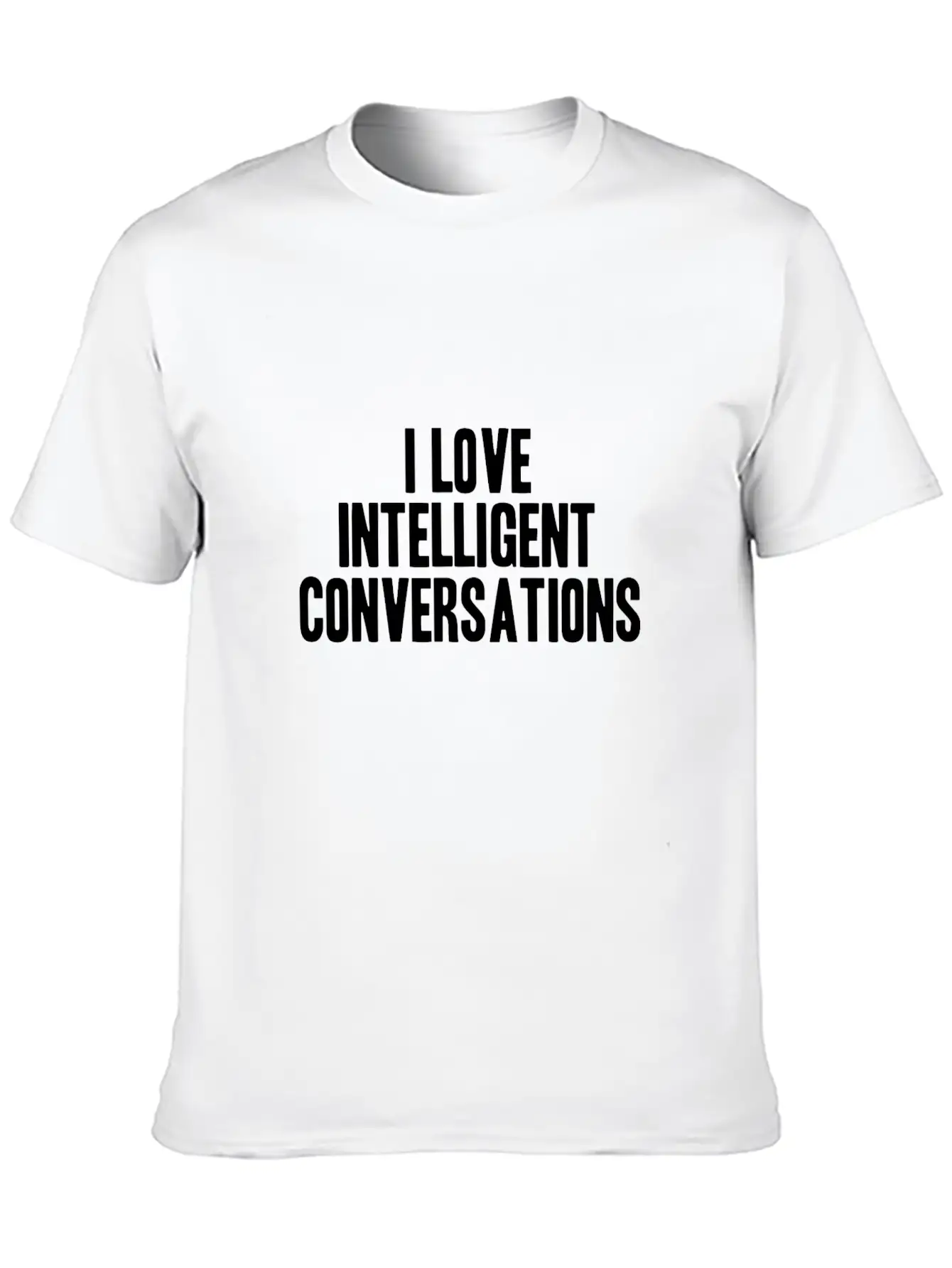 Intelligence Relaxed Everyday Tee – Lightweight And Durable Cotton