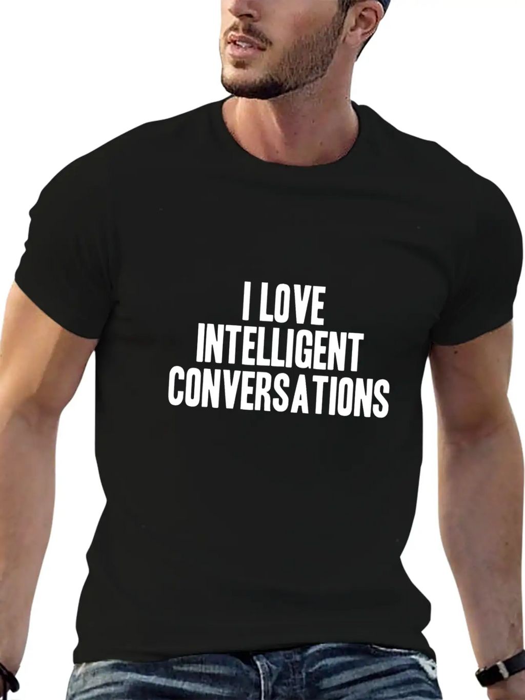 Intelligence Relaxed Everyday Tee – Lightweight And Durable Cotton