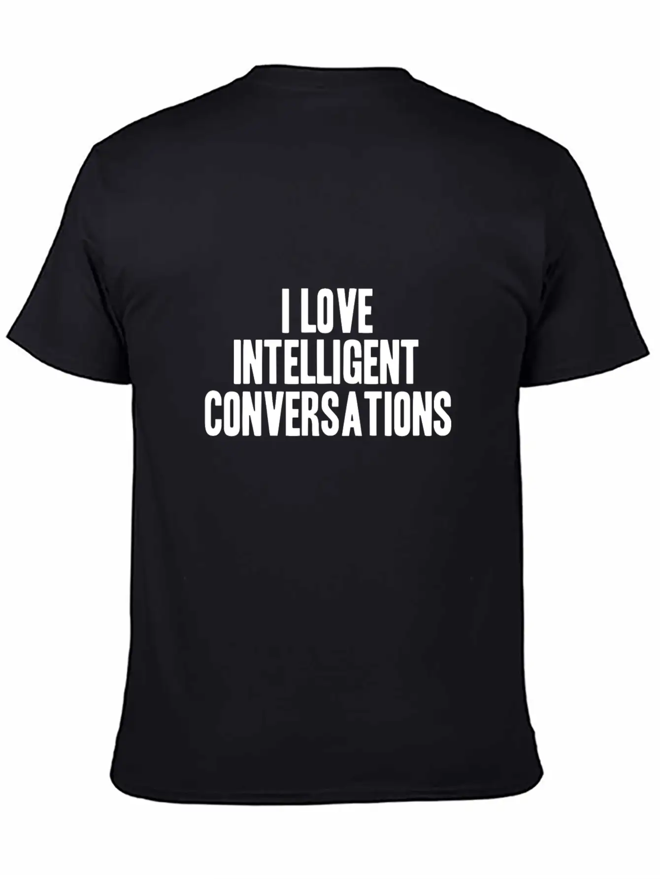 Intelligence Relaxed Everyday Tee – Lightweight And Durable Cotton