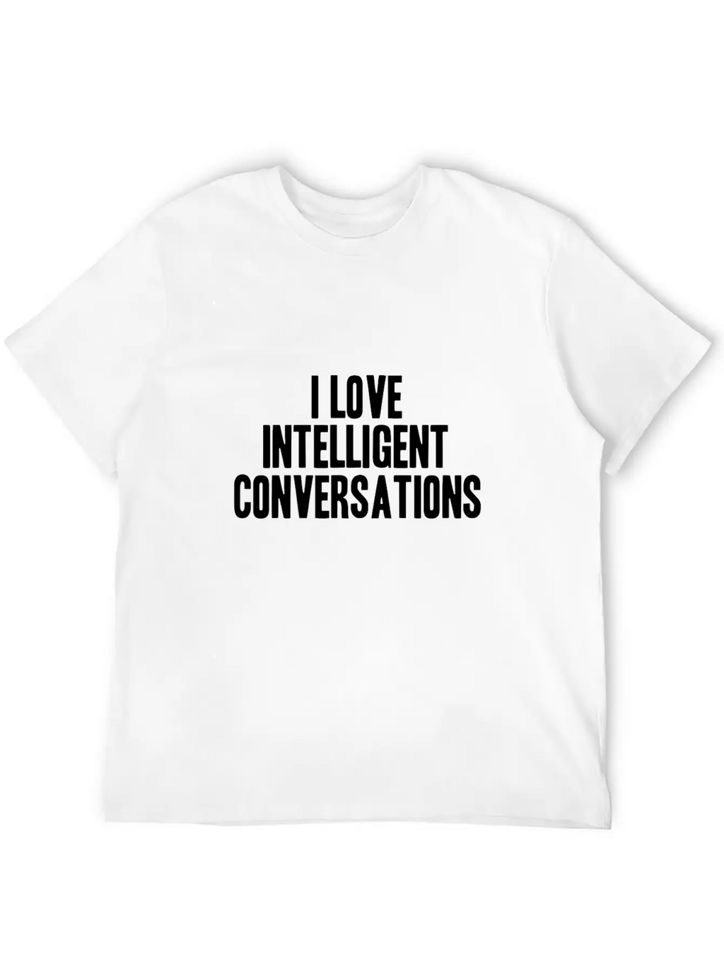 Intelligence Relaxed Everyday Tee – Lightweight And Durable Cotton