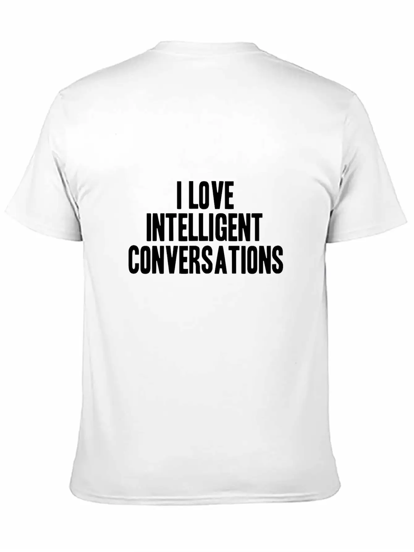Intelligence Relaxed Everyday Tee – Lightweight And Durable Cotton