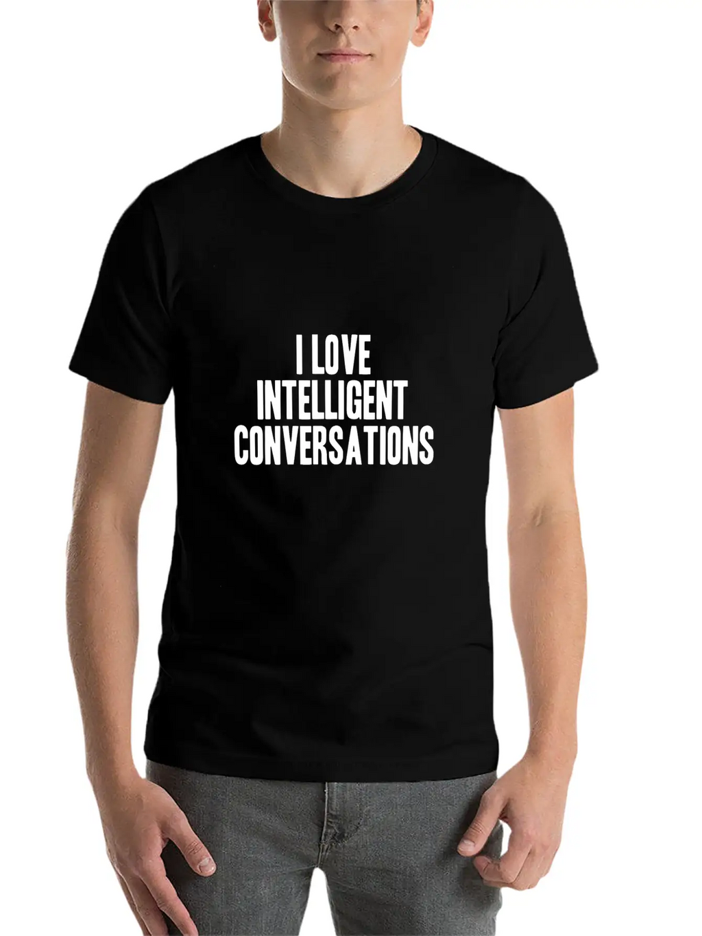 Intelligence Relaxed Everyday Tee – Lightweight And Durable Cotton