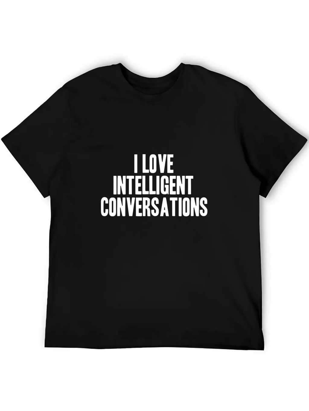 Intelligence Relaxed Everyday Tee – Lightweight And Durable Cotton